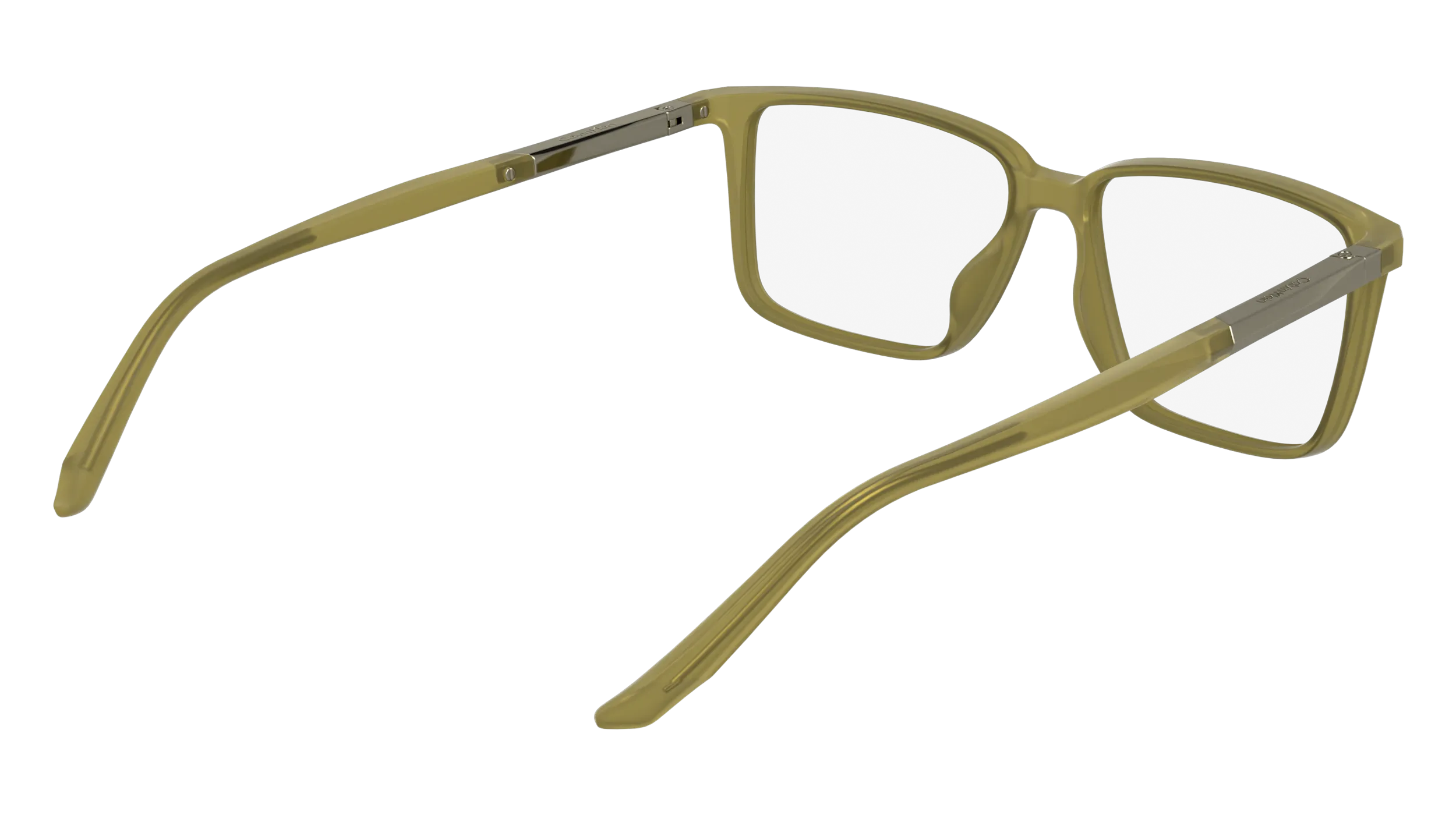 Calvin Klein CK24547 261 Montature da vista Bio-iniettato Marrone Squadrata Normale - immagine 4