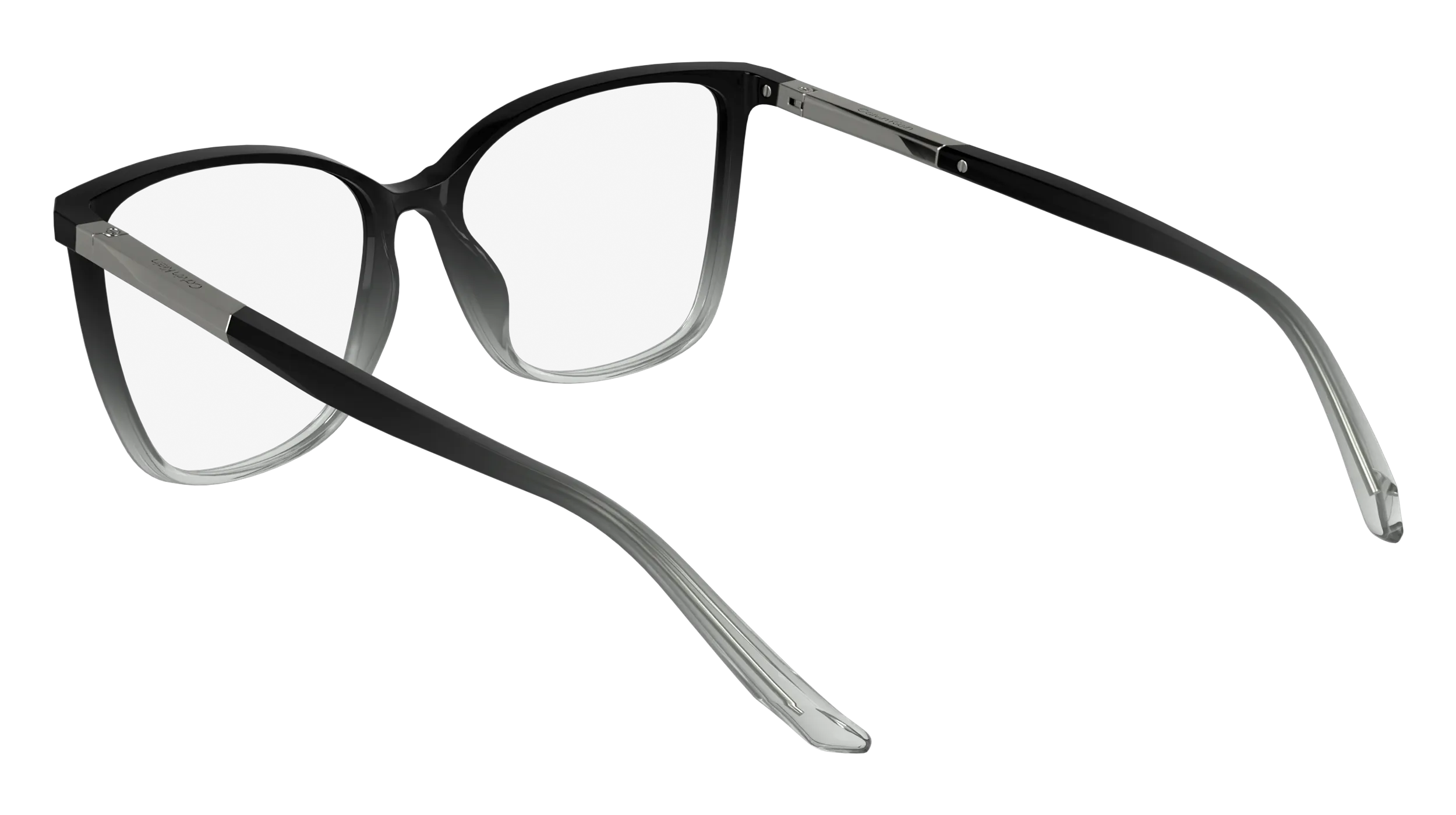 Calvin Klein CK24545 004 Montature da vista Bio-iniettato Nero Farfalla Normale - immagine 3