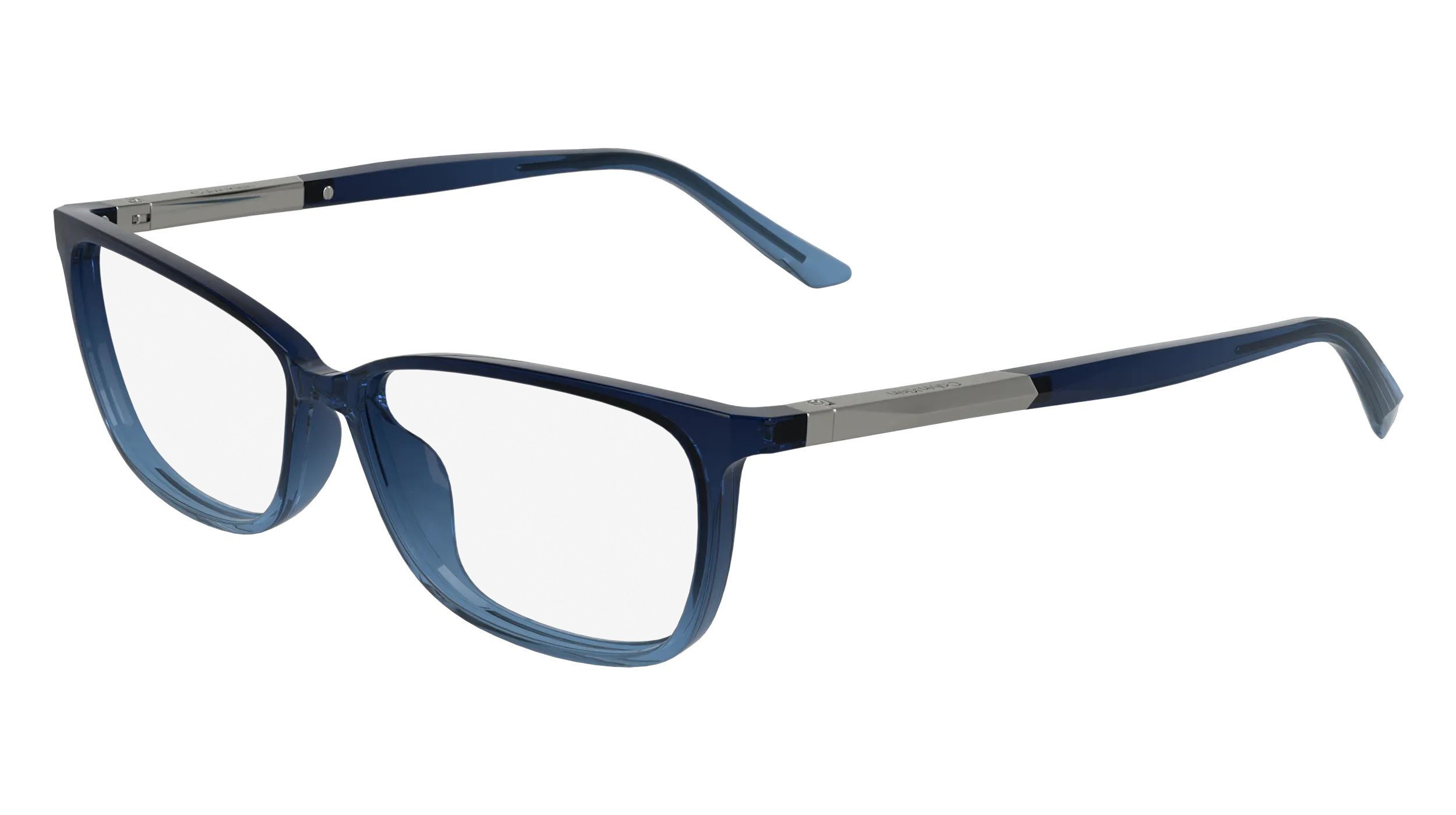 Calvin Klein CK24546 415 Montature da vista Bio-iniettato Blu Squadrata Normale - immagine 1