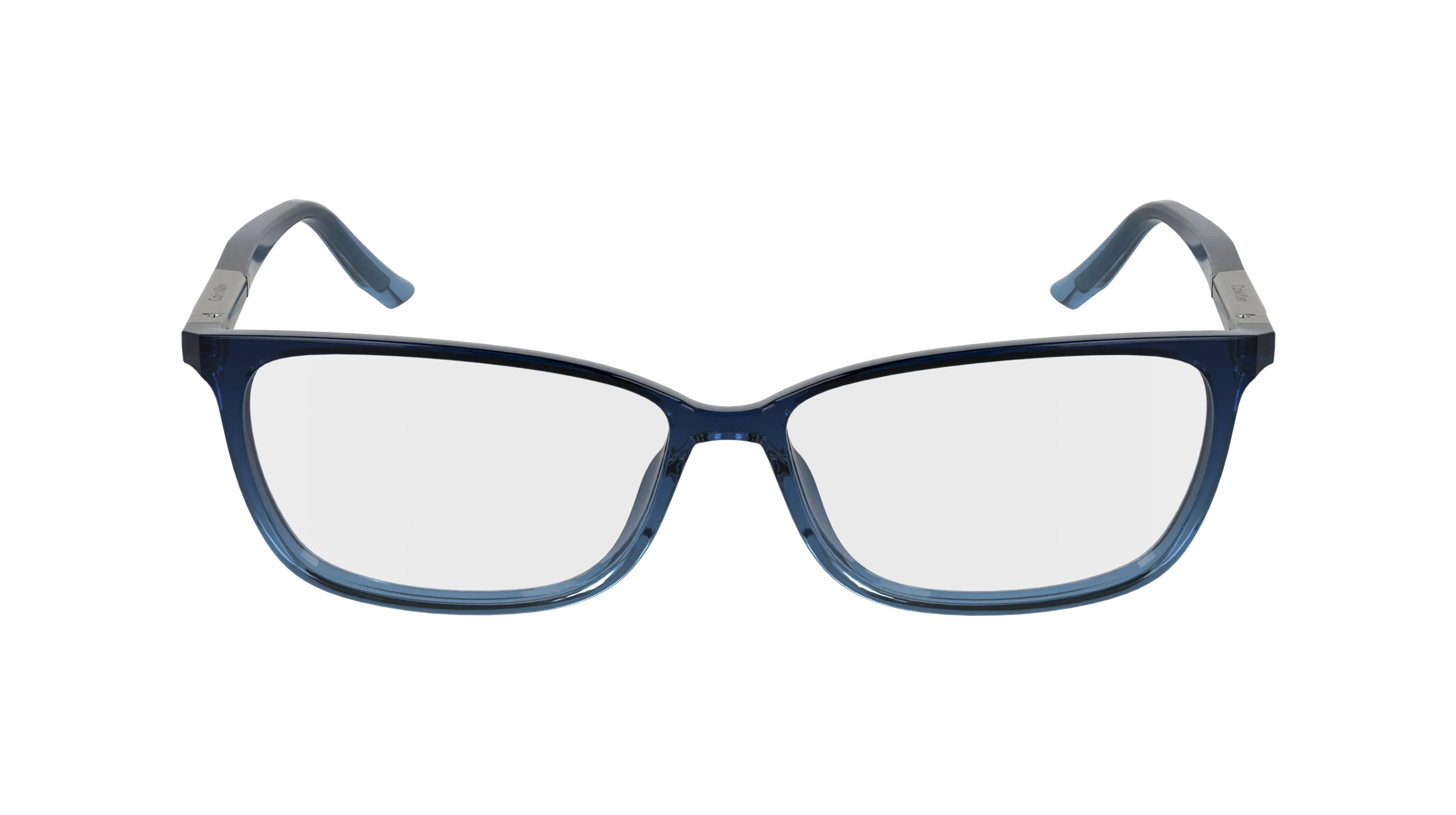 Calvin Klein CK24546 415 Montature da vista Bio-iniettato Blu Squadrata Normale - immagine 2