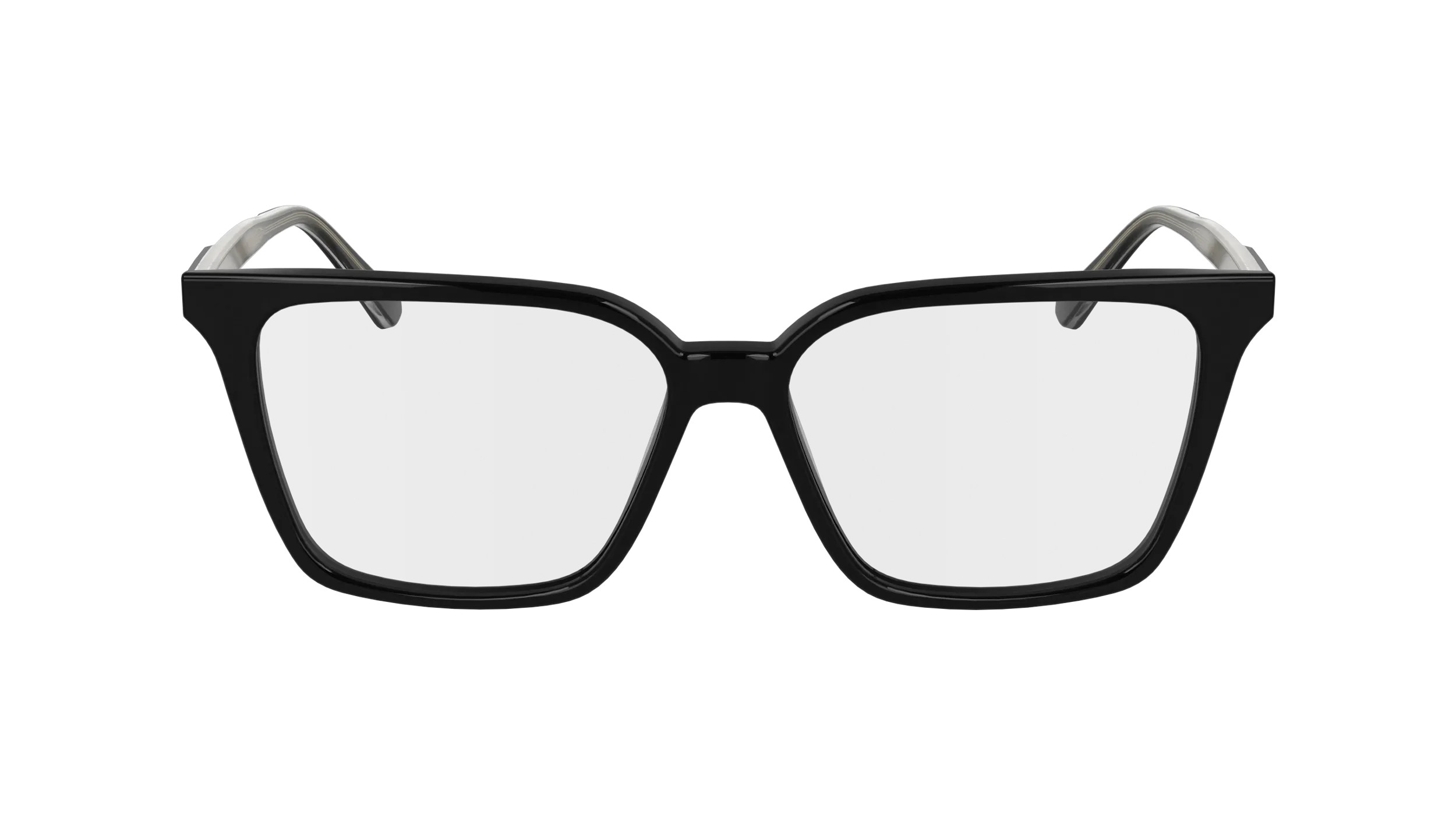 Calvin Klein CK24544 001 Montature da vista Acetato Nero Squadrata Normale - immagine 2
