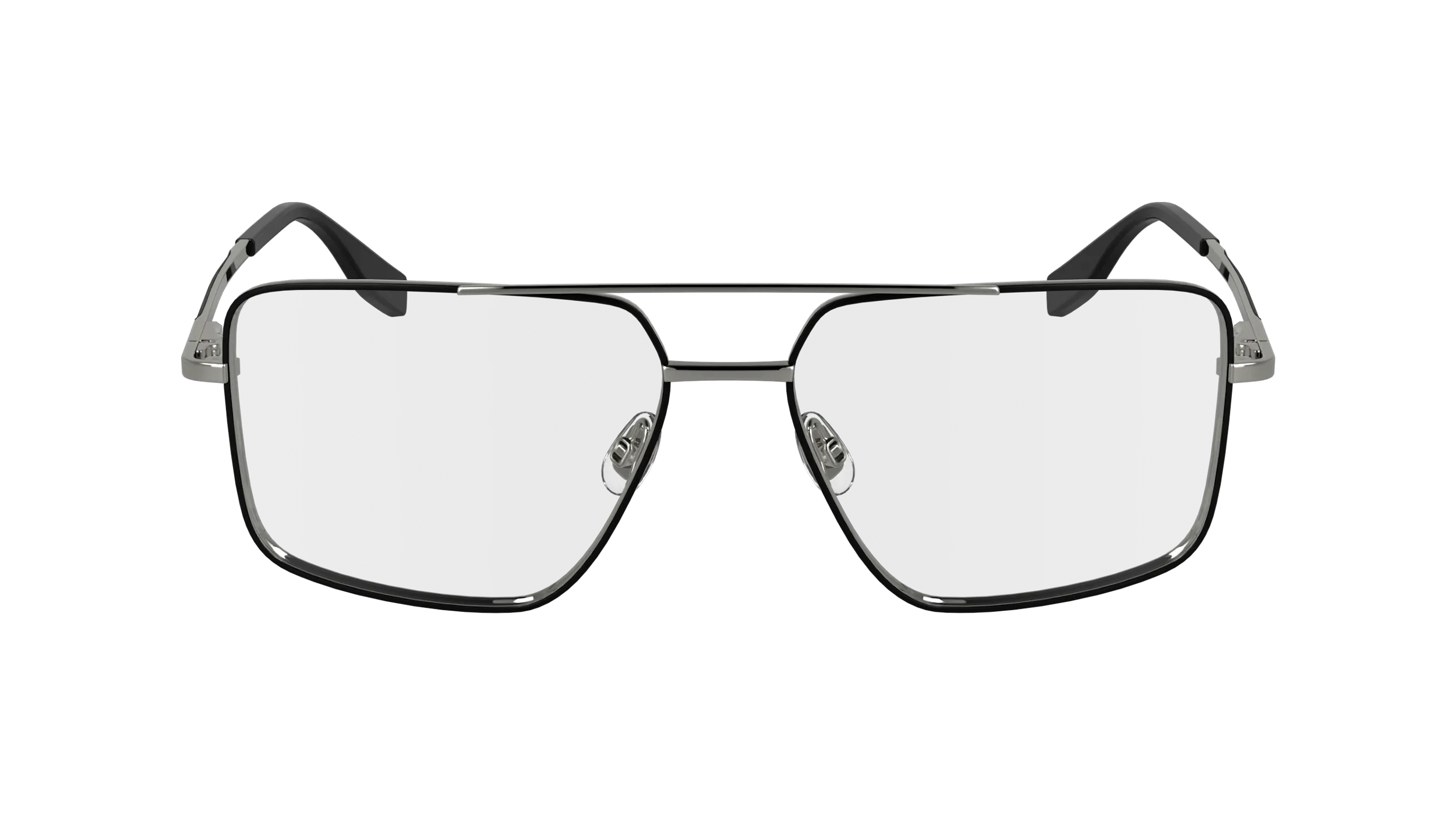 Karl Lagerfeld KL357 044 Montature da vista Metallo Nero Pilot Normale - immagine 2