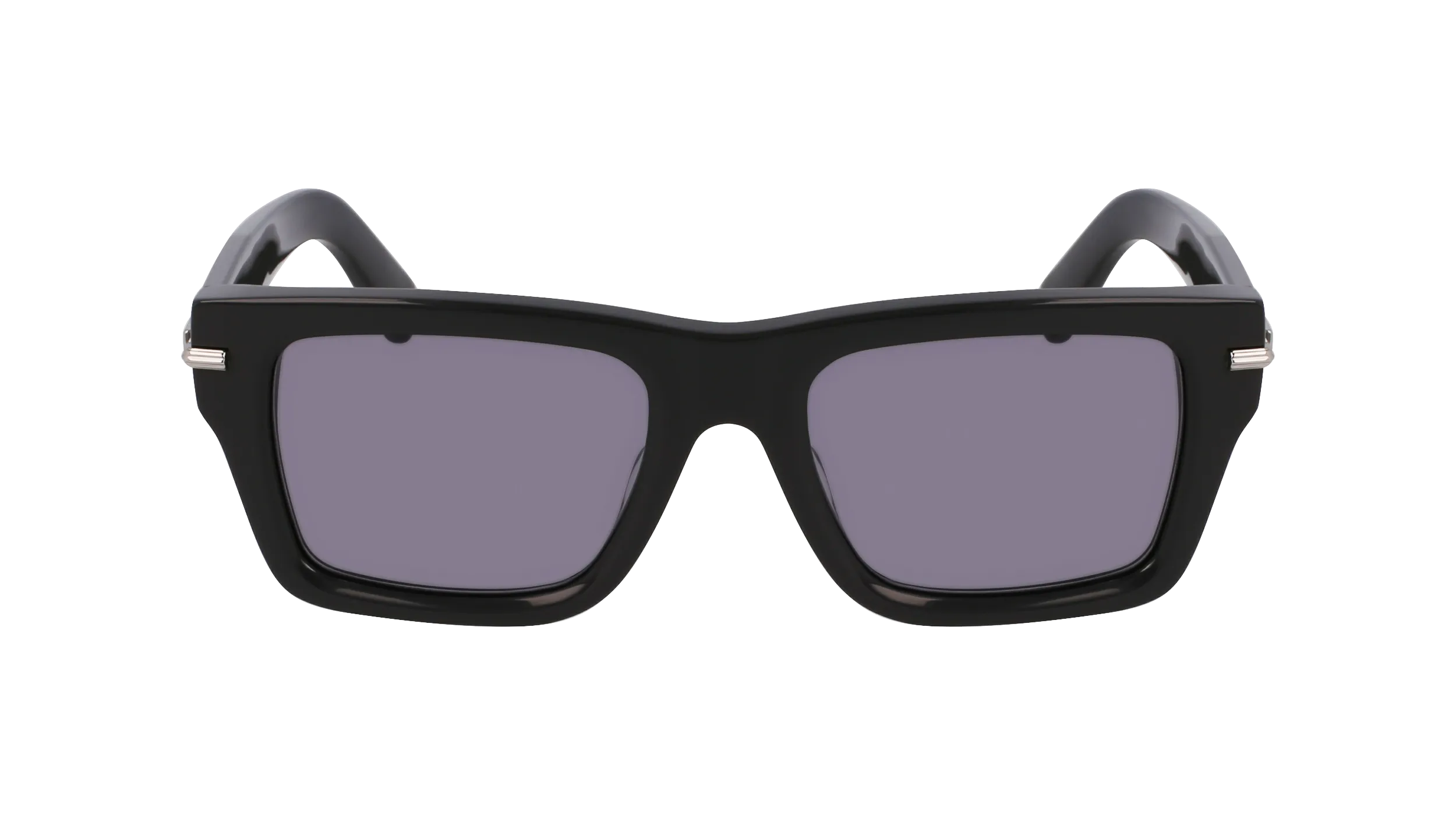 Ferragamo SF2033S 019 Occhiali da sole Acetato Grigio Squadrata Normale - immagine 2