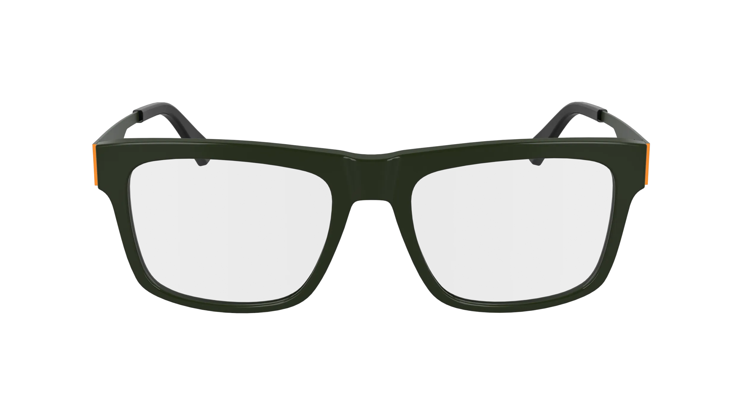 Calvin Klein CKJ24632 309 Montature da vista Acetato Verde Squadrata Normale - immagine 2