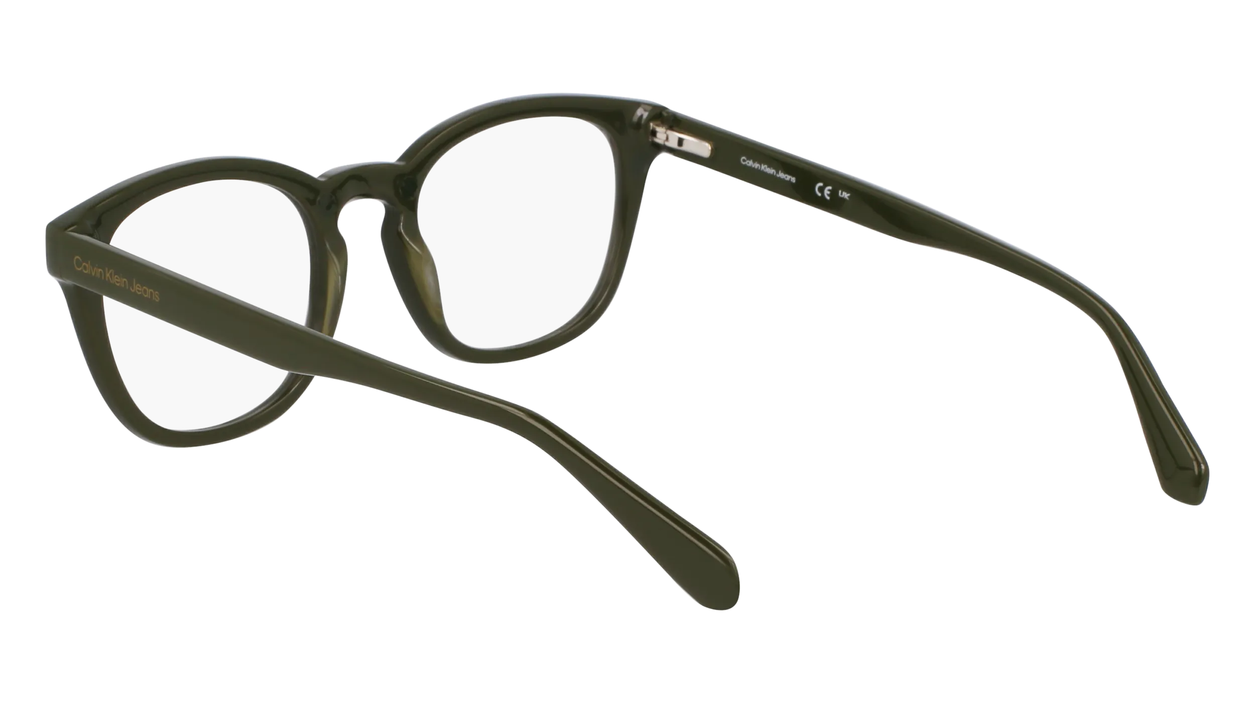 Calvin Klein CKJ24636MAG-SET 309 Montature da vista Acetato Verde Squadrata Normale - immagine 3