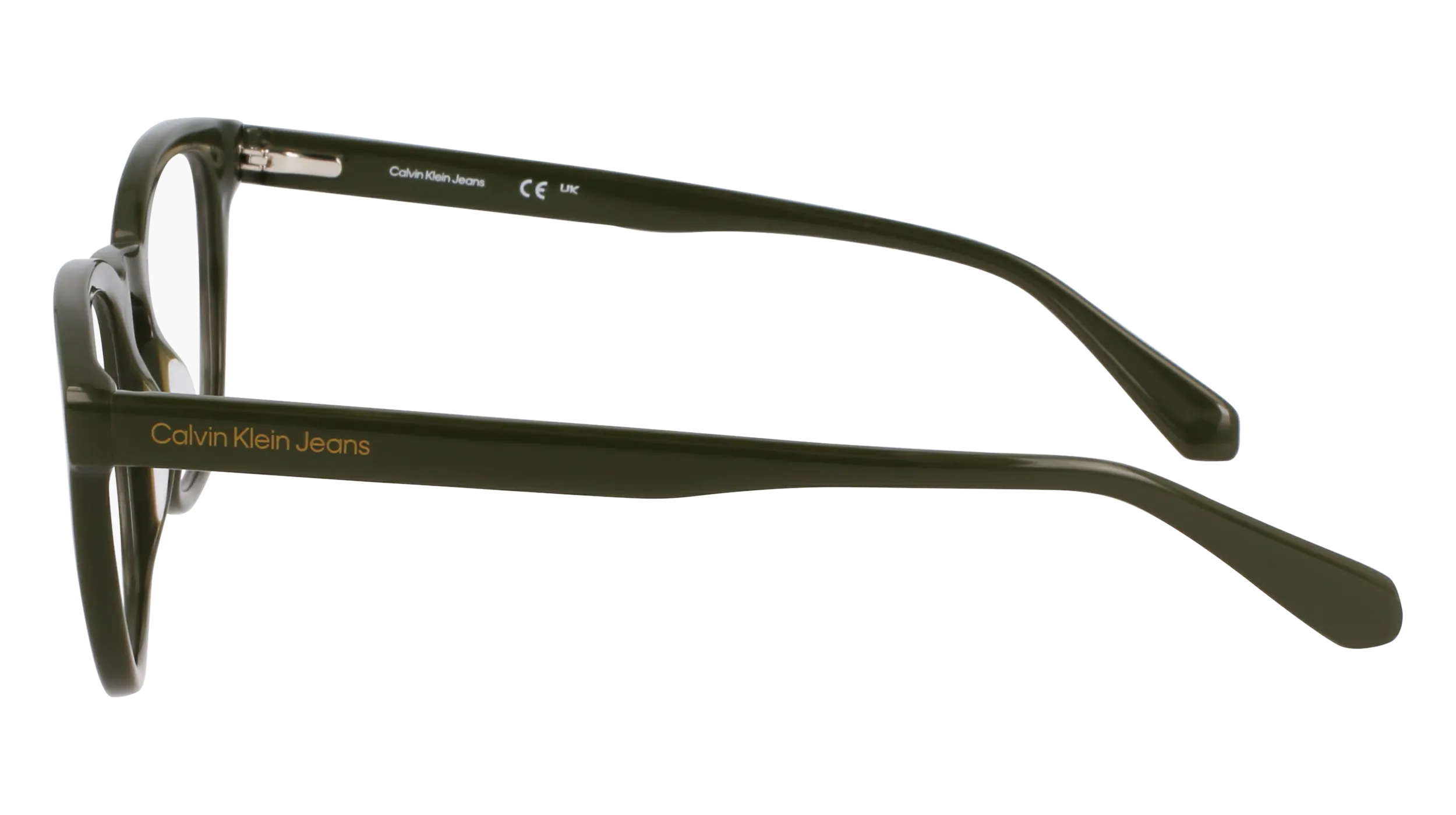 Calvin Klein CKJ24636MAG-SET 309 Montature da vista Acetato Verde Squadrata Normale - immagine 4