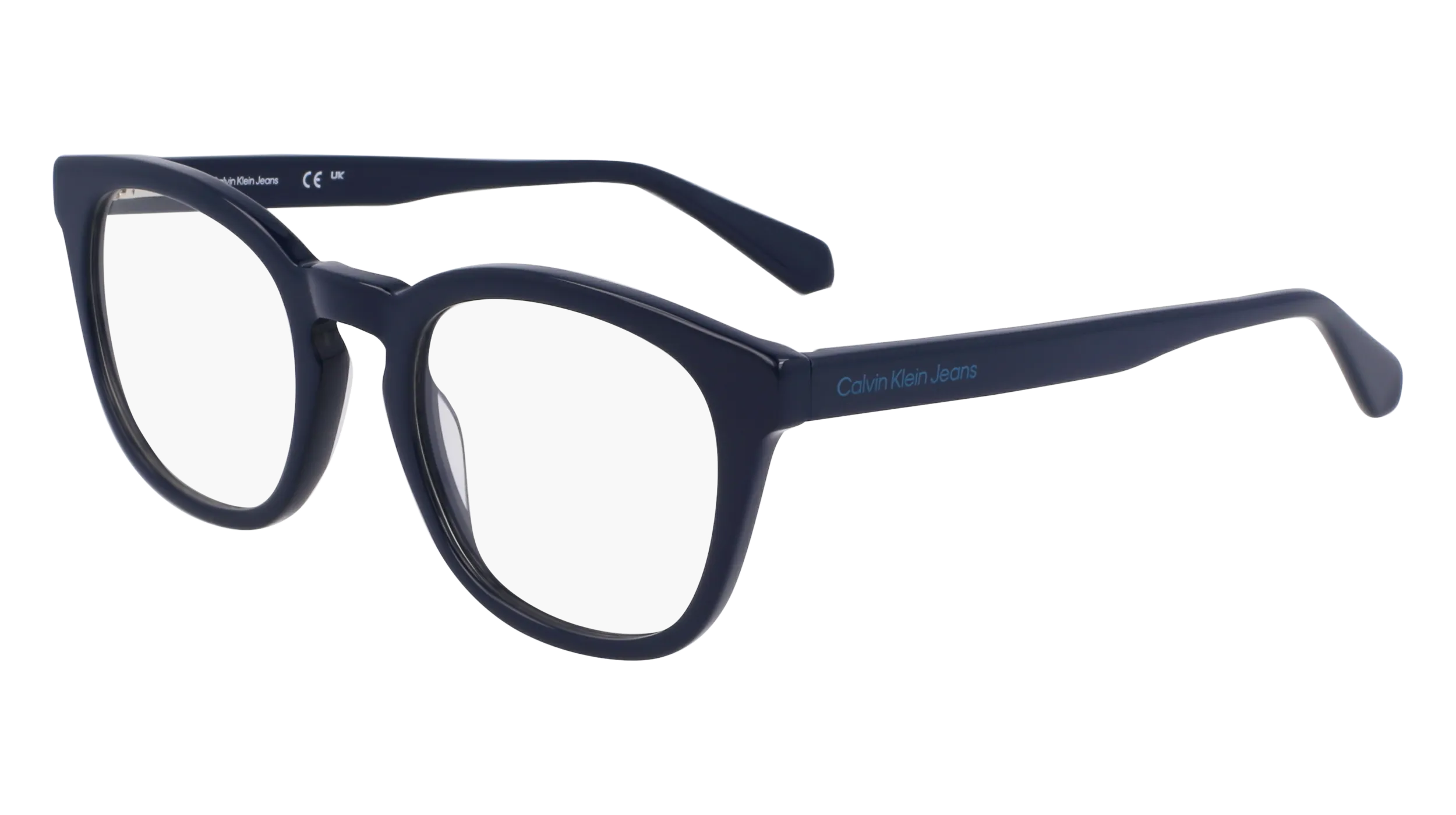 Calvin Klein CKJ24636MAG-SET 400 Montature da vista Acetato Blu Squadrata Normale - immagine 1