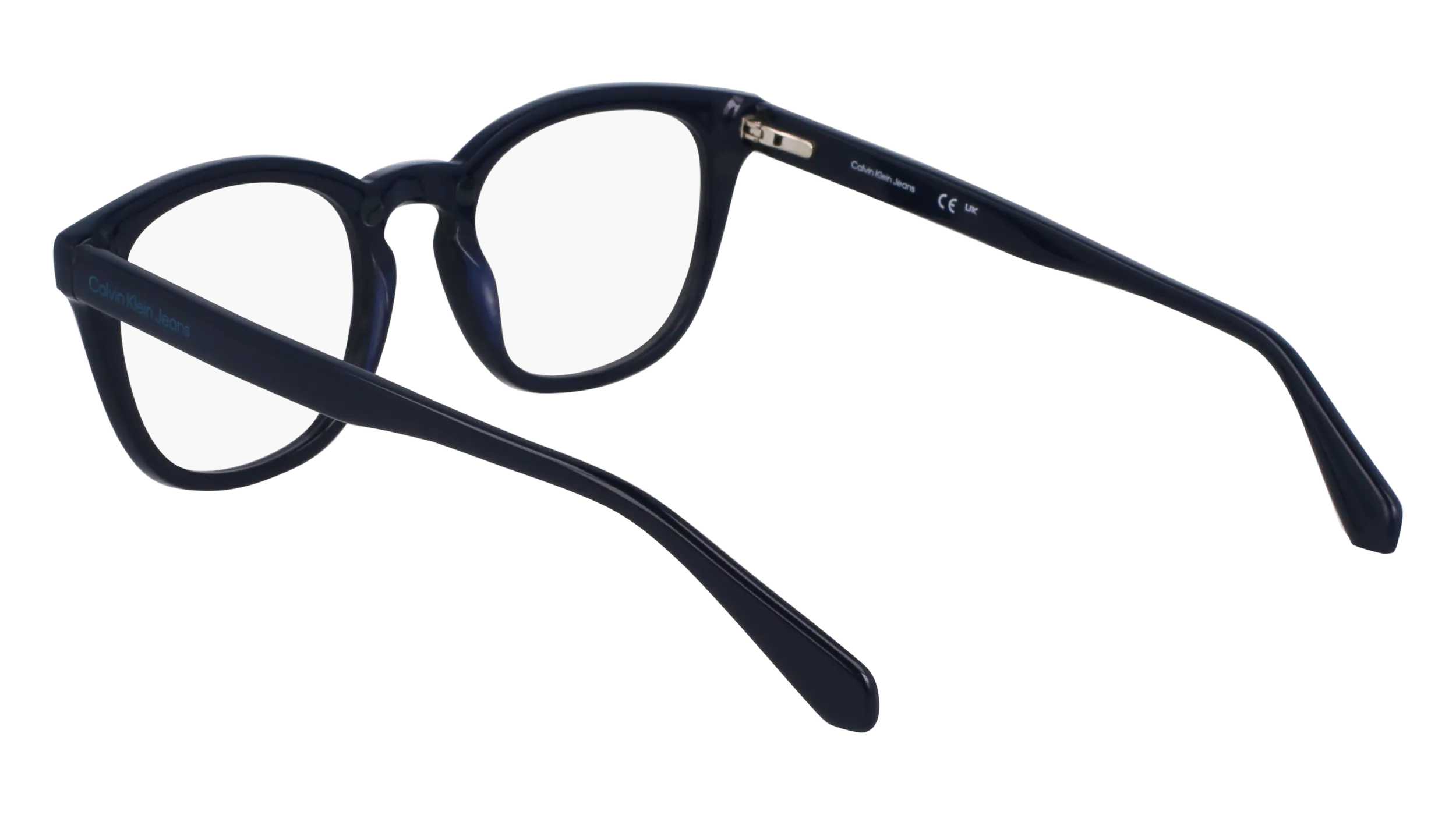 Calvin Klein CKJ24636MAG-SET 400 Montature da vista Acetato Blu Squadrata Normale - immagine 3