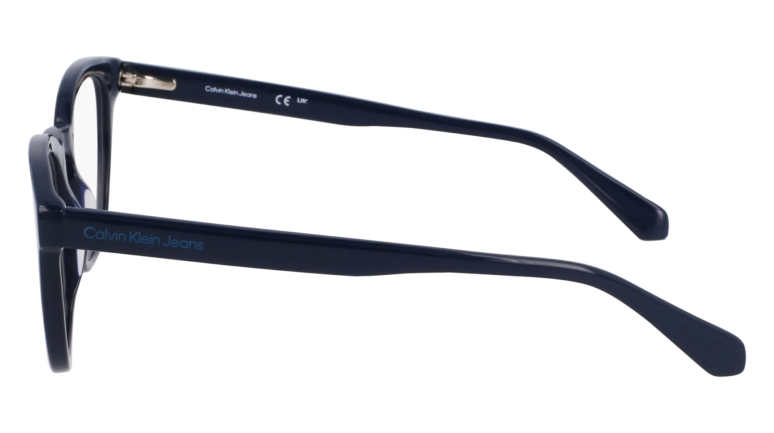 Calvin Klein CKJ24636MAG-SET 400 Montature da vista Acetato Blu Squadrata Normale - immagine 4