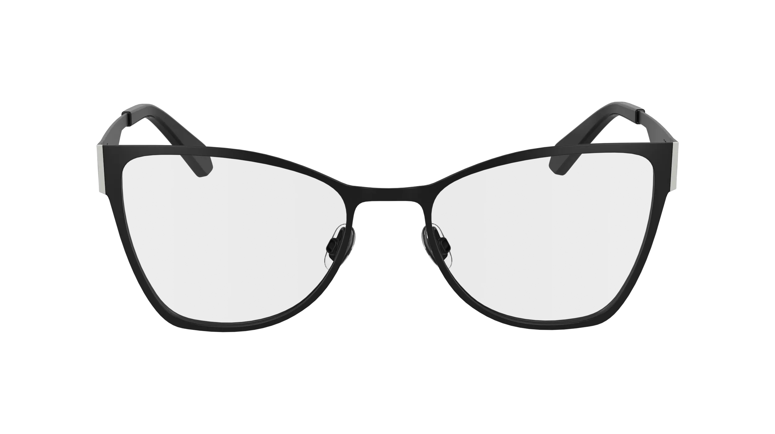 Calvin Klein CKJ24210 001 Montature da vista Metallo Nero Farfalla Normale - immagine 2