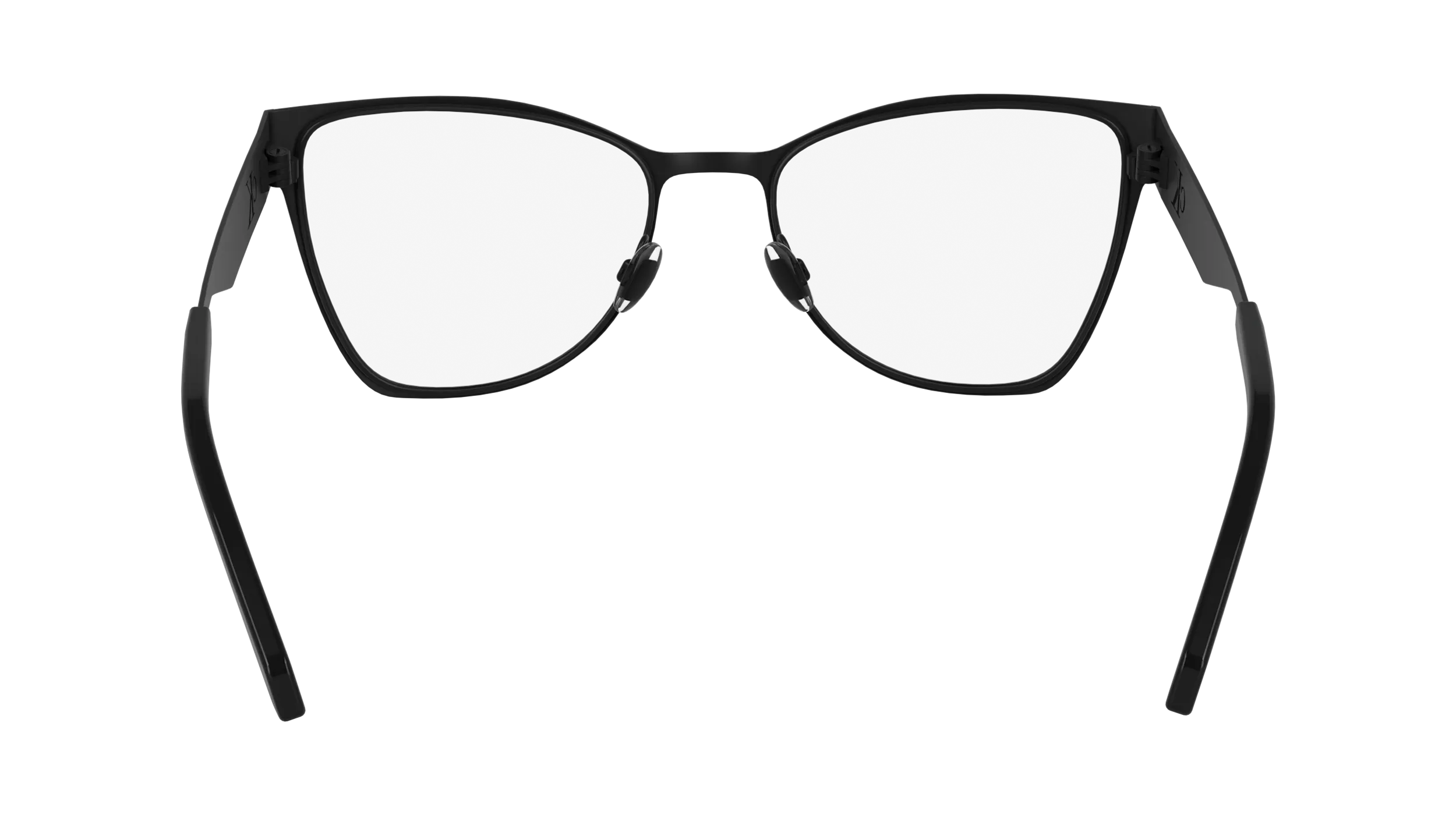 Calvin Klein CKJ24210 001 Montature da vista Metallo Nero Farfalla Normale - immagine 4