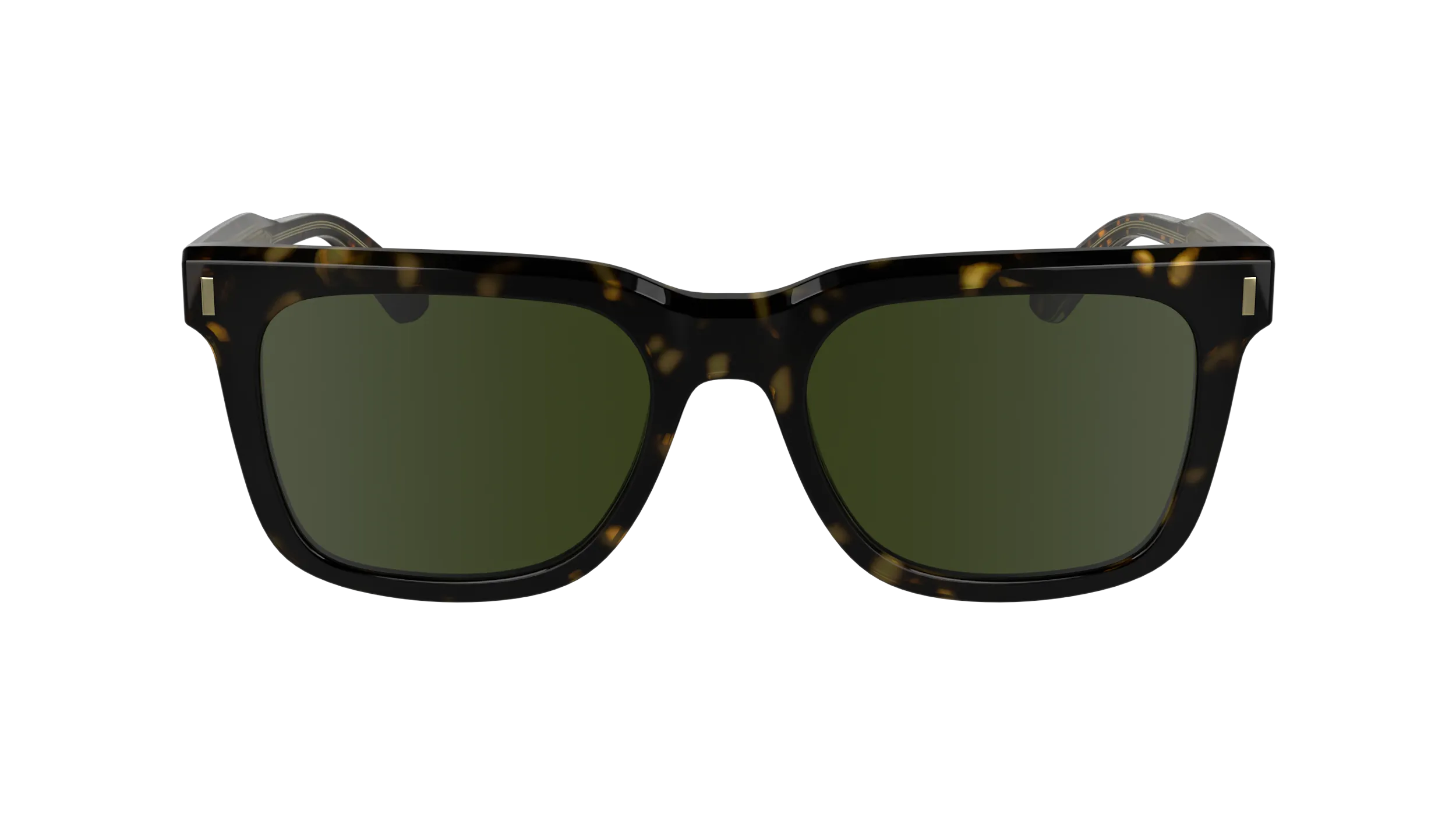 Calvin Klein CK24536S 235 Occhiali da sole Acetato Havana Squadrata Normale - immagine 2