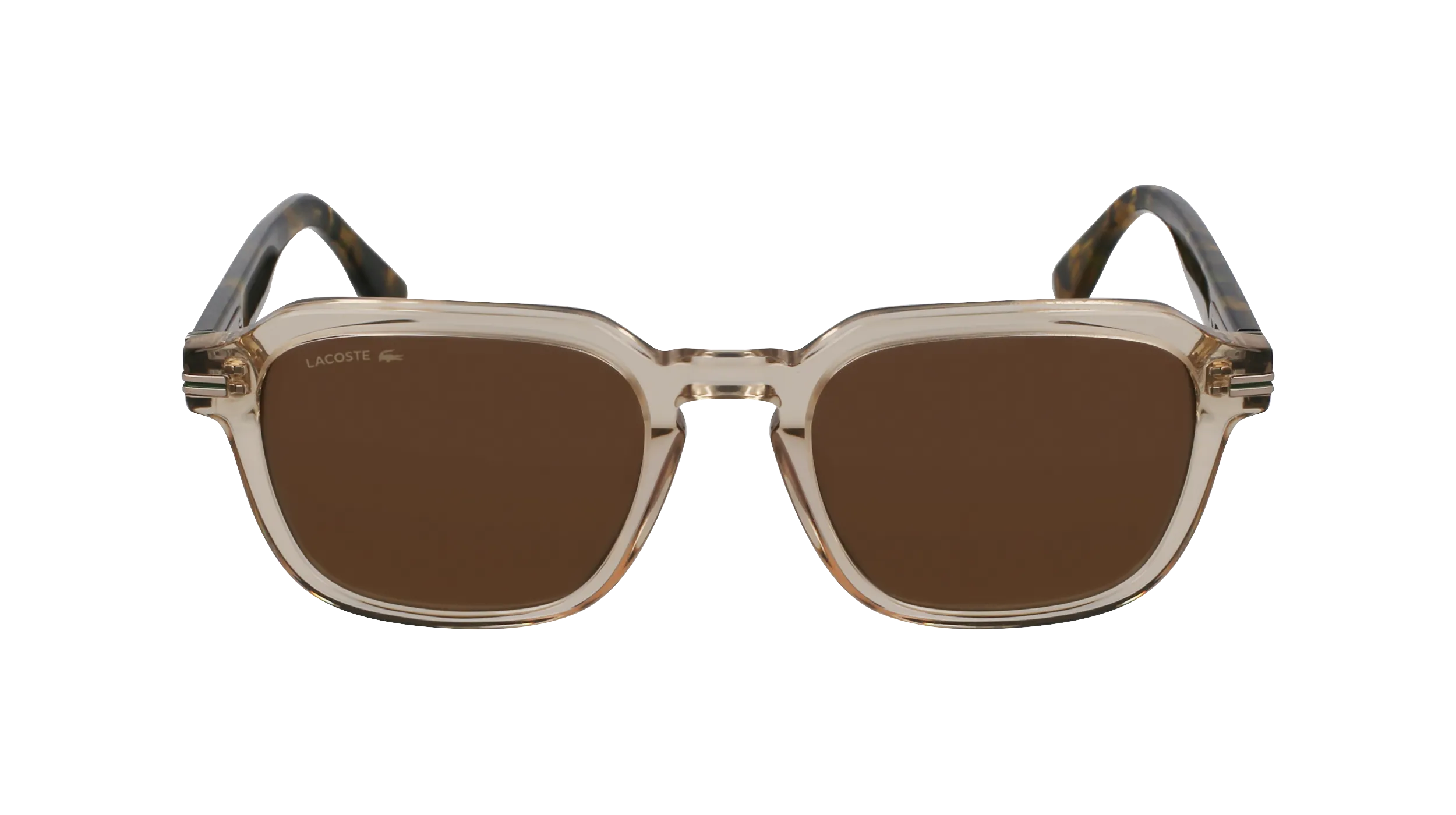 Lacoste L6046S 264 Occhiali da sole Acetato Havana Squadrata Normale - immagine 2