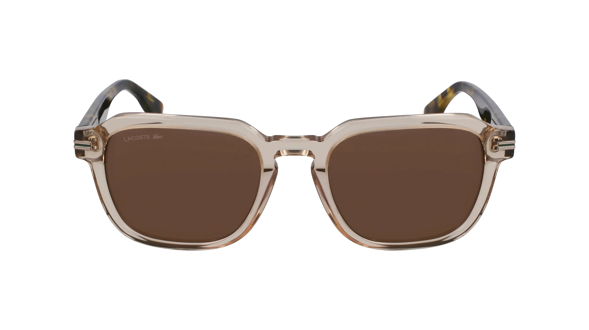 Lacoste L6046S 264 Occhiali da sole Acetato Havana Squadrata Normale - immagine 3