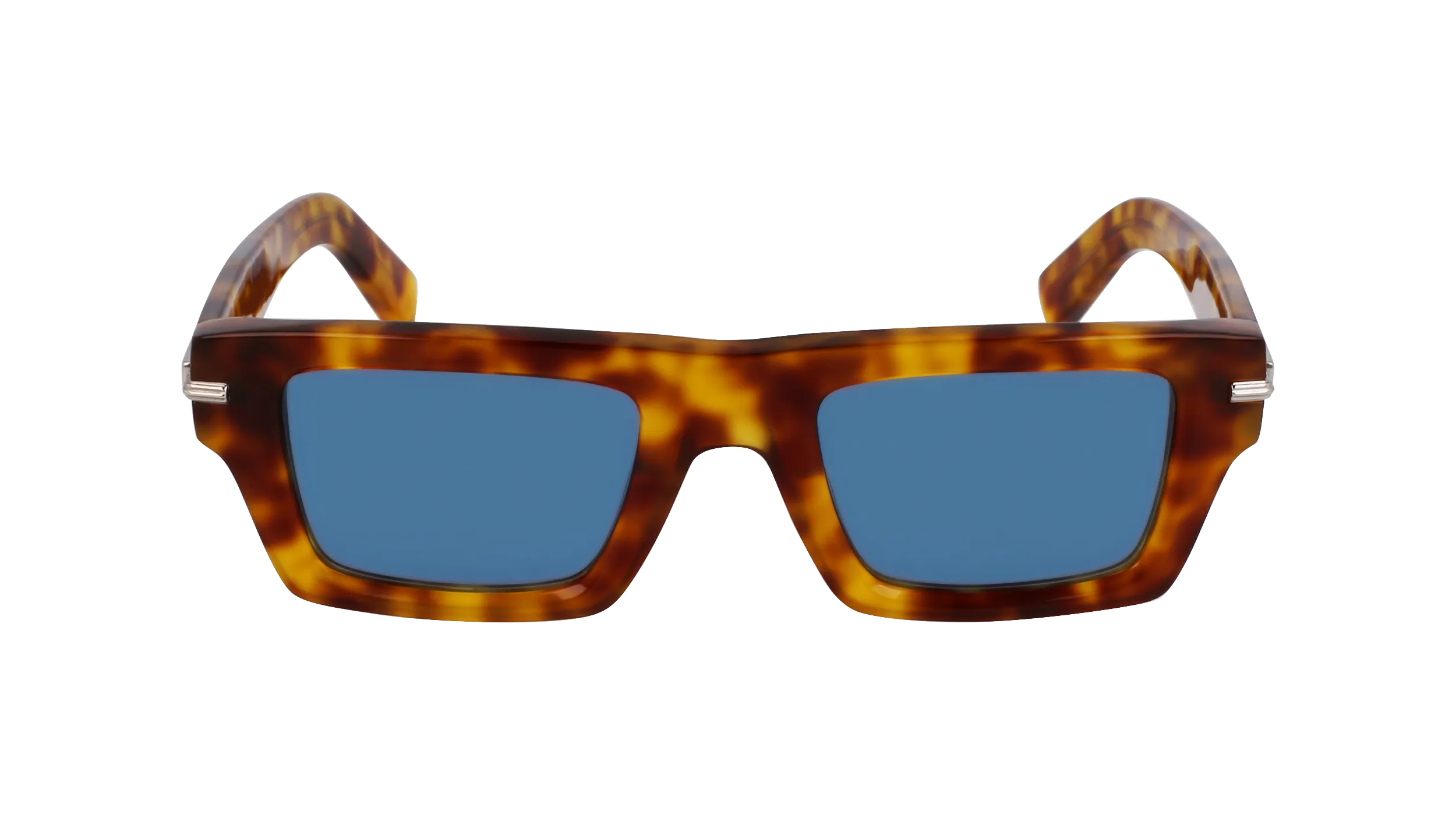 Ferragamo SF2034S 212 Occhiali da sole Acetato Havana Squadrata Normale - immagine 2