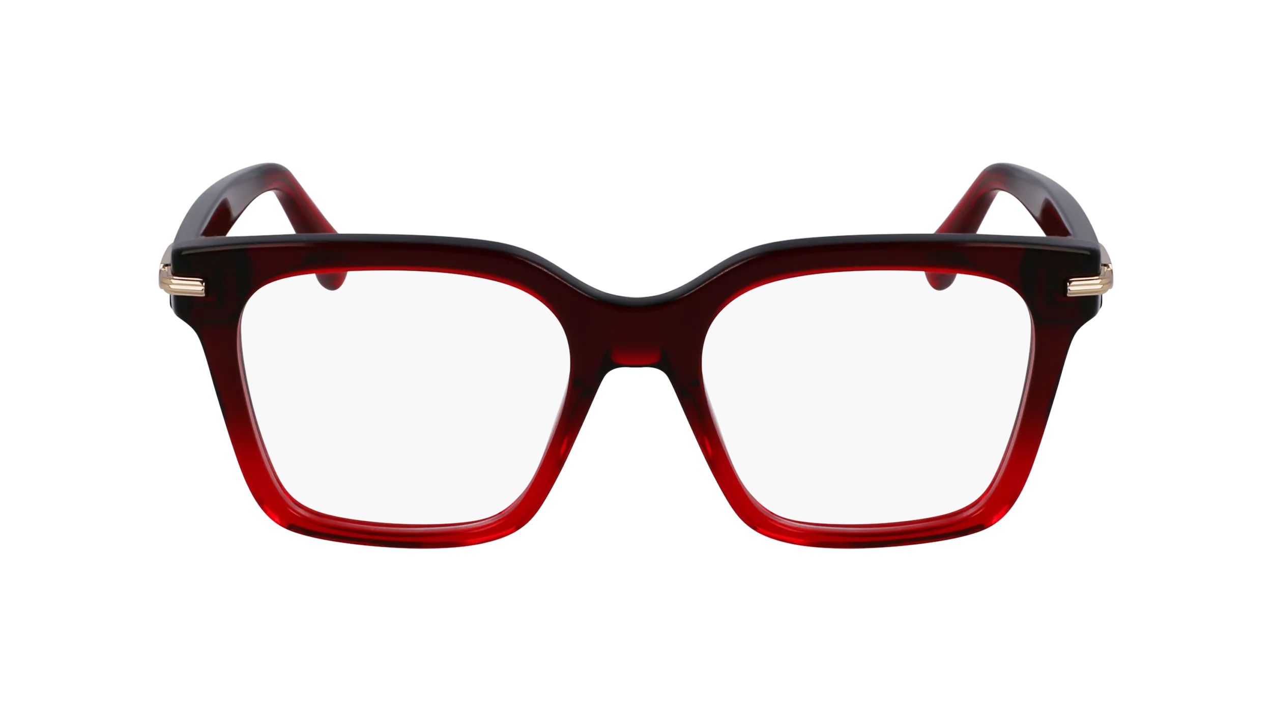 Ferragamo SF3009 615 Montature da vista Acetato Rosso Squadrata Normale - immagine 2