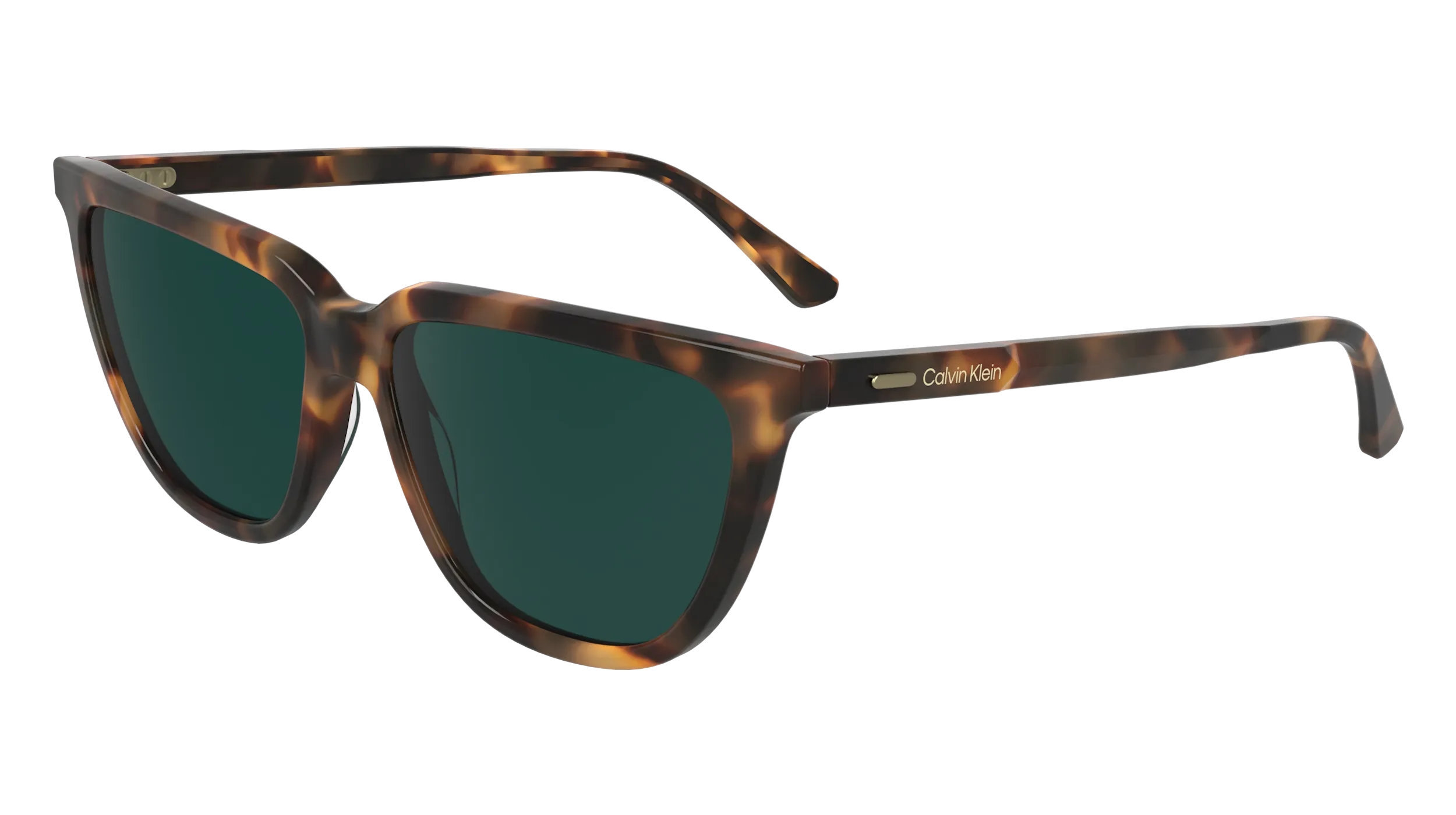 Calvin Klein CK24537S 219 Occhiali da sole Acetato Havana Squadrata Normale - immagine 1