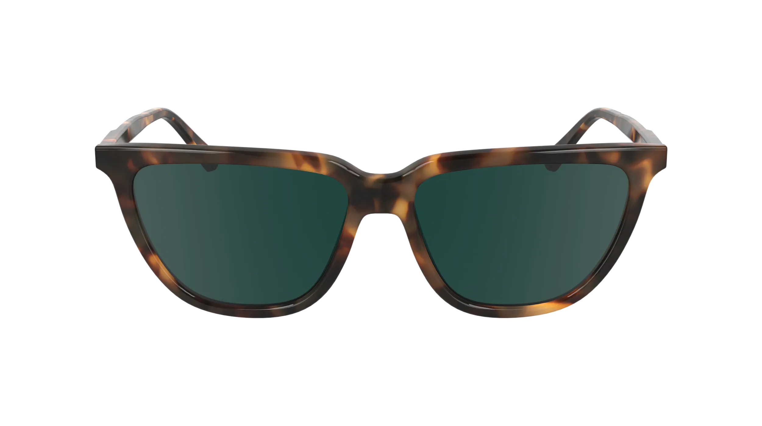 Calvin Klein CK24537S 219 Occhiali da sole Acetato Havana Squadrata Normale - immagine 2