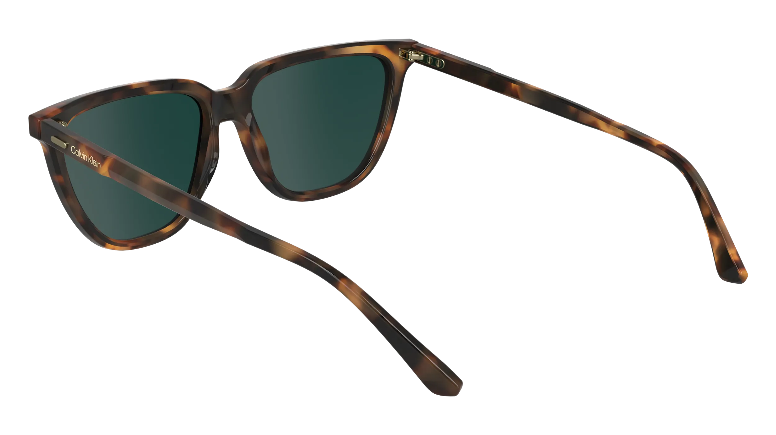 Calvin Klein CK24537S 219 Occhiali da sole Acetato Havana Squadrata Normale - immagine 3