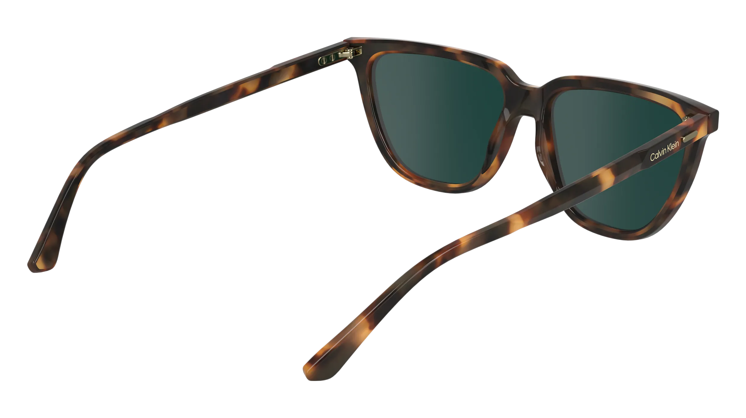 Calvin Klein CK24537S 219 Occhiali da sole Acetato Havana Squadrata Normale - immagine 4