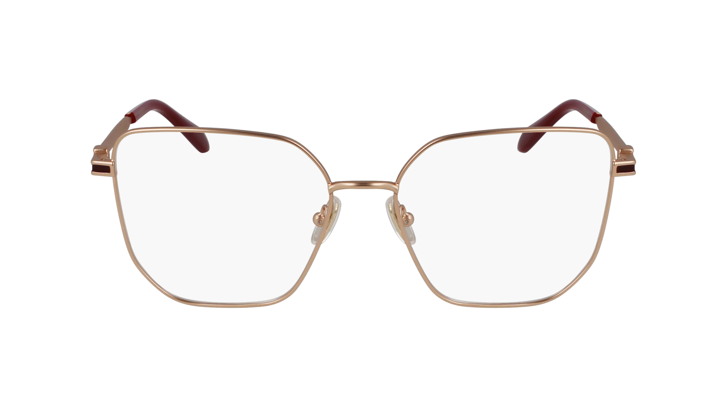 Ferragamo SF2234 770 Montature da vista Metallo Oro Squadrata Normale - immagine 2