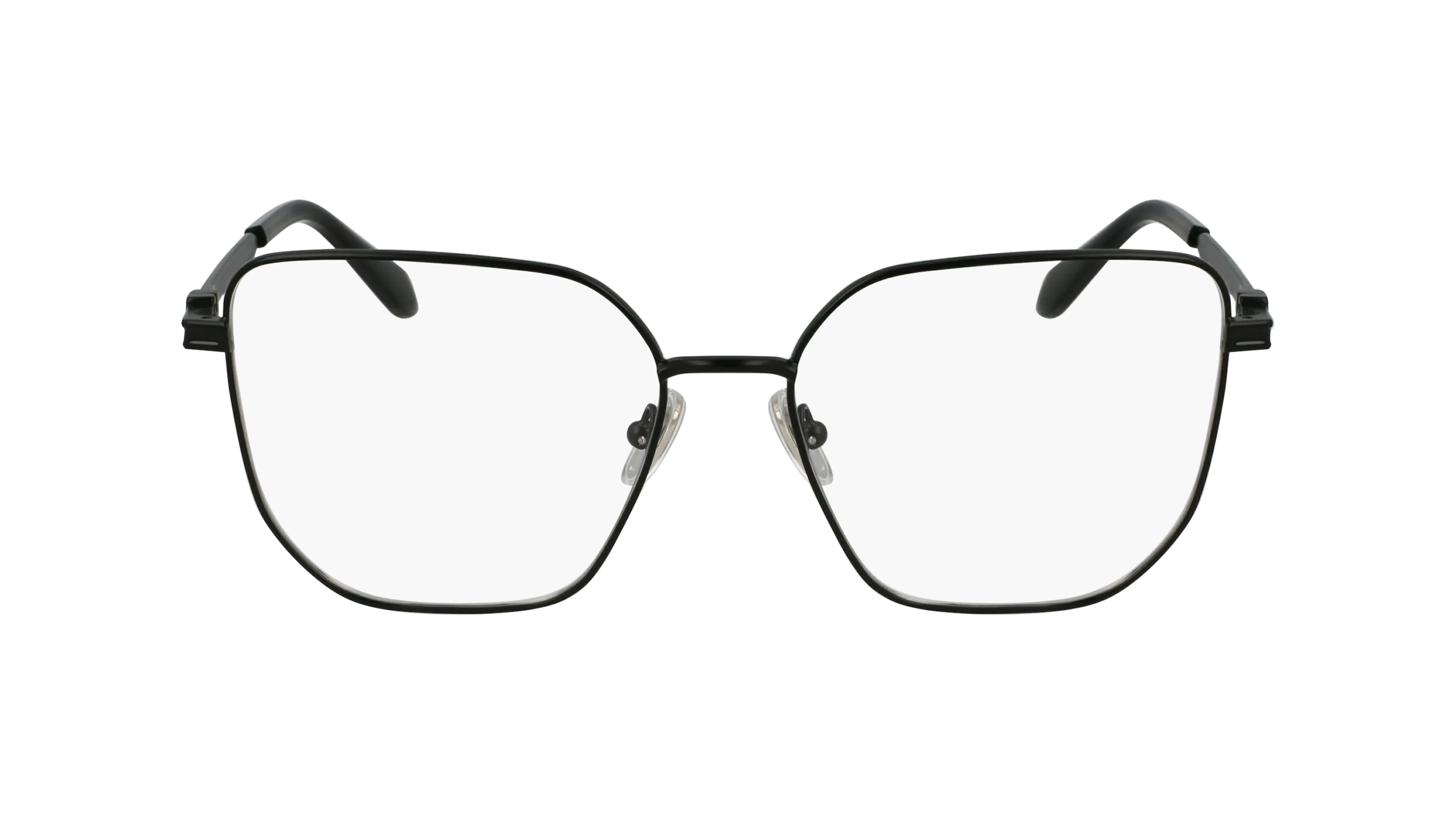 Ferragamo SF2234 002 Montature da vista Metallo Nero Squadrata Normale - immagine 2