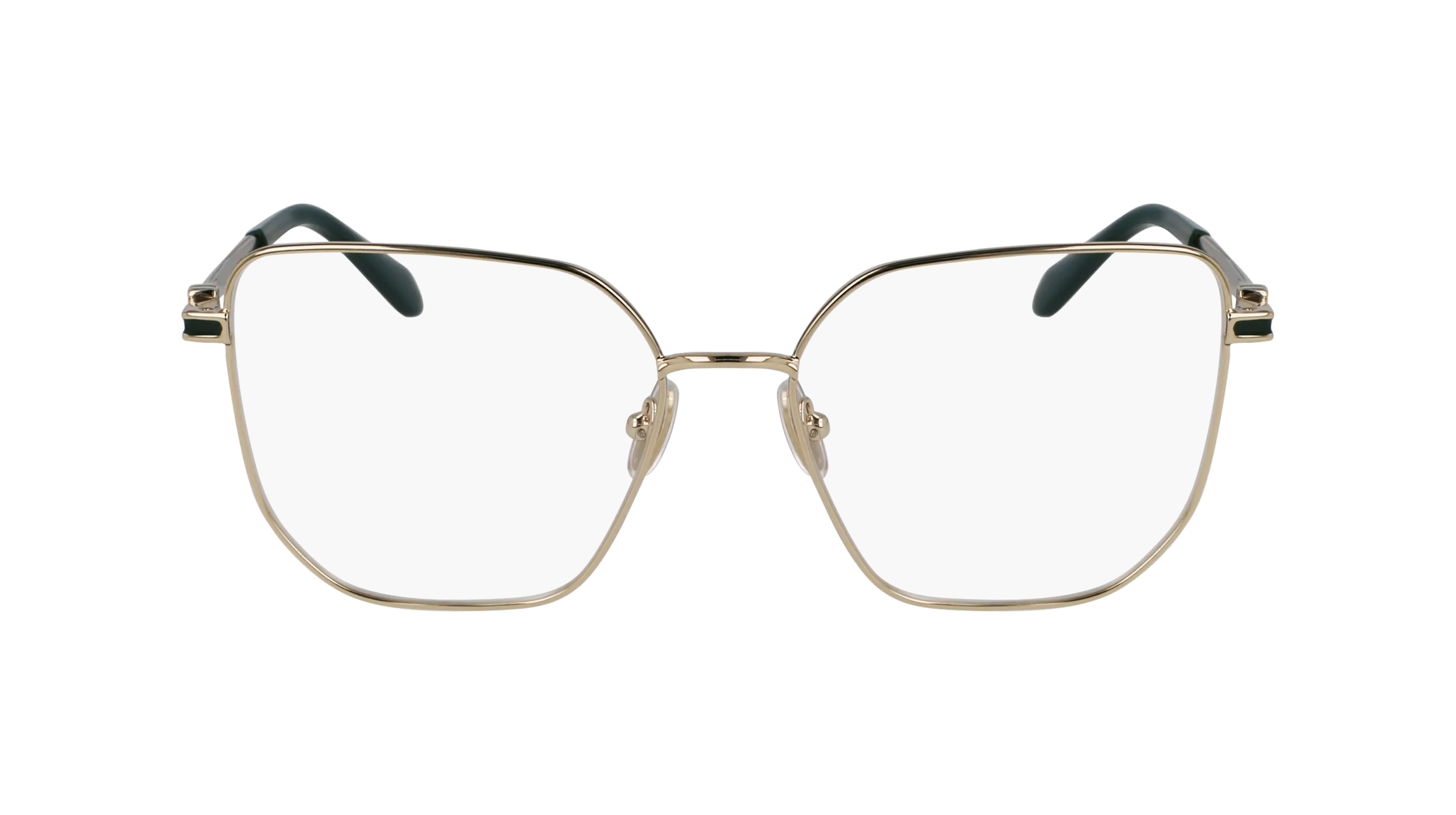 Ferragamo SF2234 710 Montature da vista Metallo Oro Squadrata Normale - immagine 2