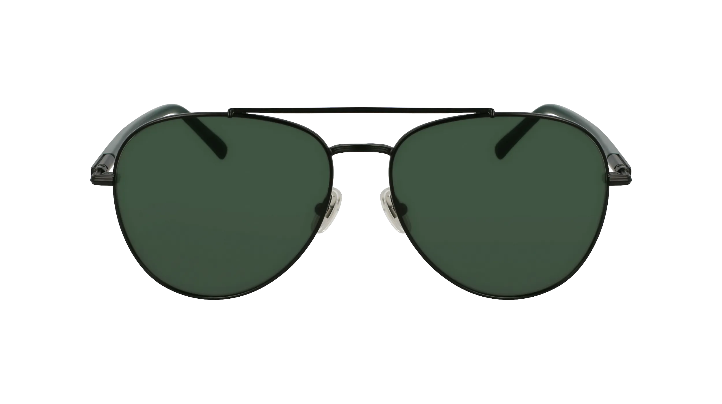 Ferragamo SF316S 002 Occhiali da sole Metallo Nero Pilot Normale - immagine 2