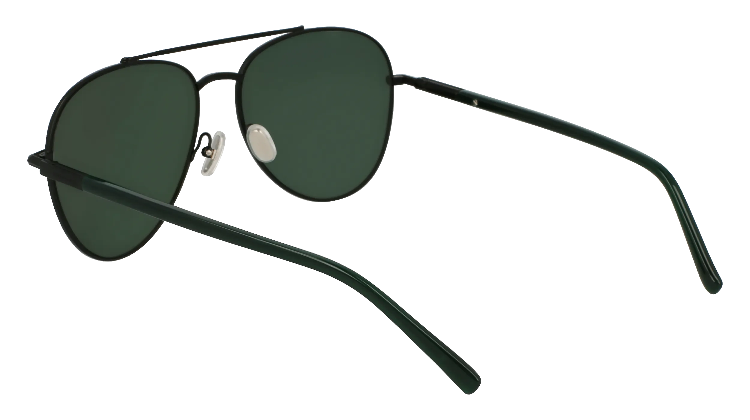 Ferragamo SF316S 002 Occhiali da sole Metallo Nero Pilot Normale - immagine 3