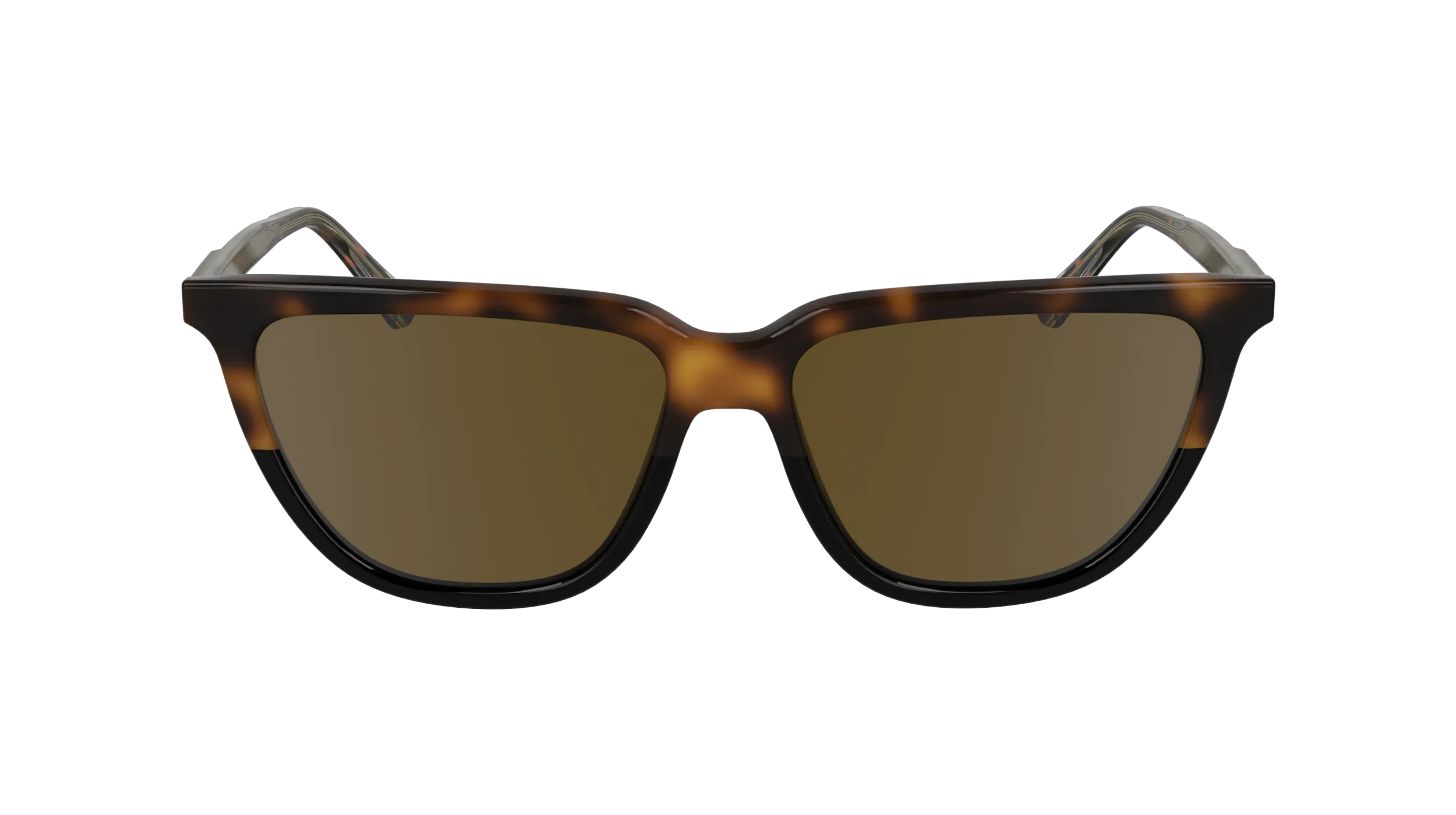 Calvin Klein CK24537S 233 Occhiali da sole Acetato Havana Squadrata Normale - immagine 2