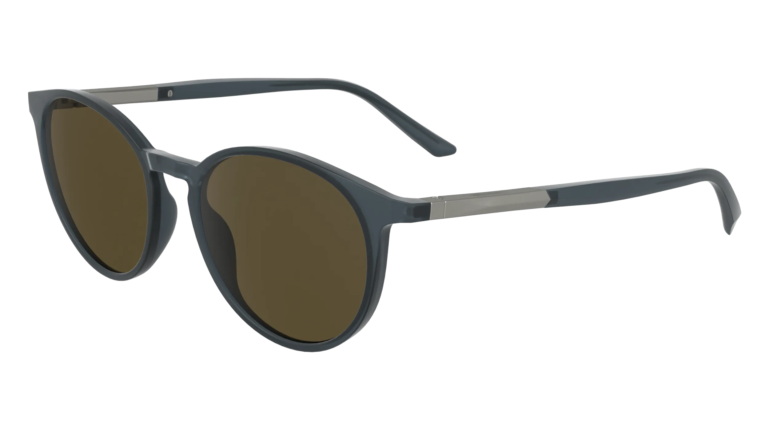 Calvin Klein CK24539S 413 Occhiali da sole Bio-iniettato Azzurro Rotonda Normale - immagine 1
