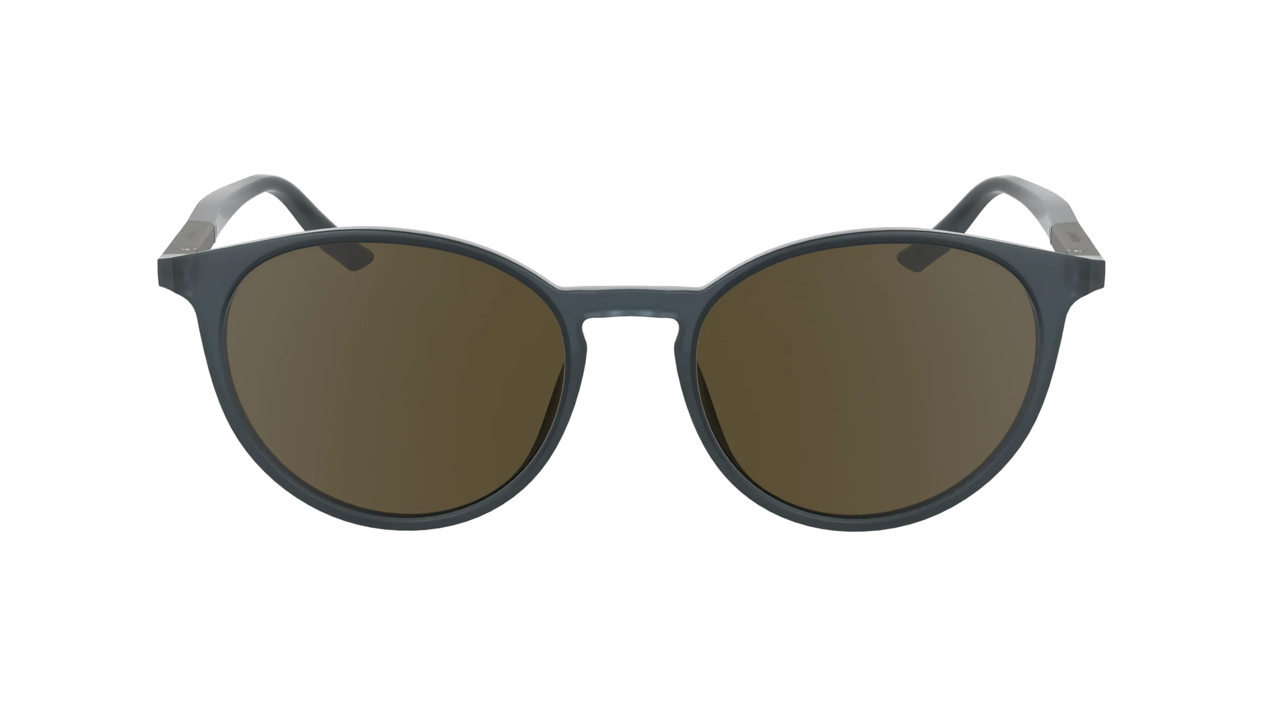 Calvin Klein CK24539S 413 Occhiali da sole Bio-iniettato Azzurro Rotonda Normale - immagine 2