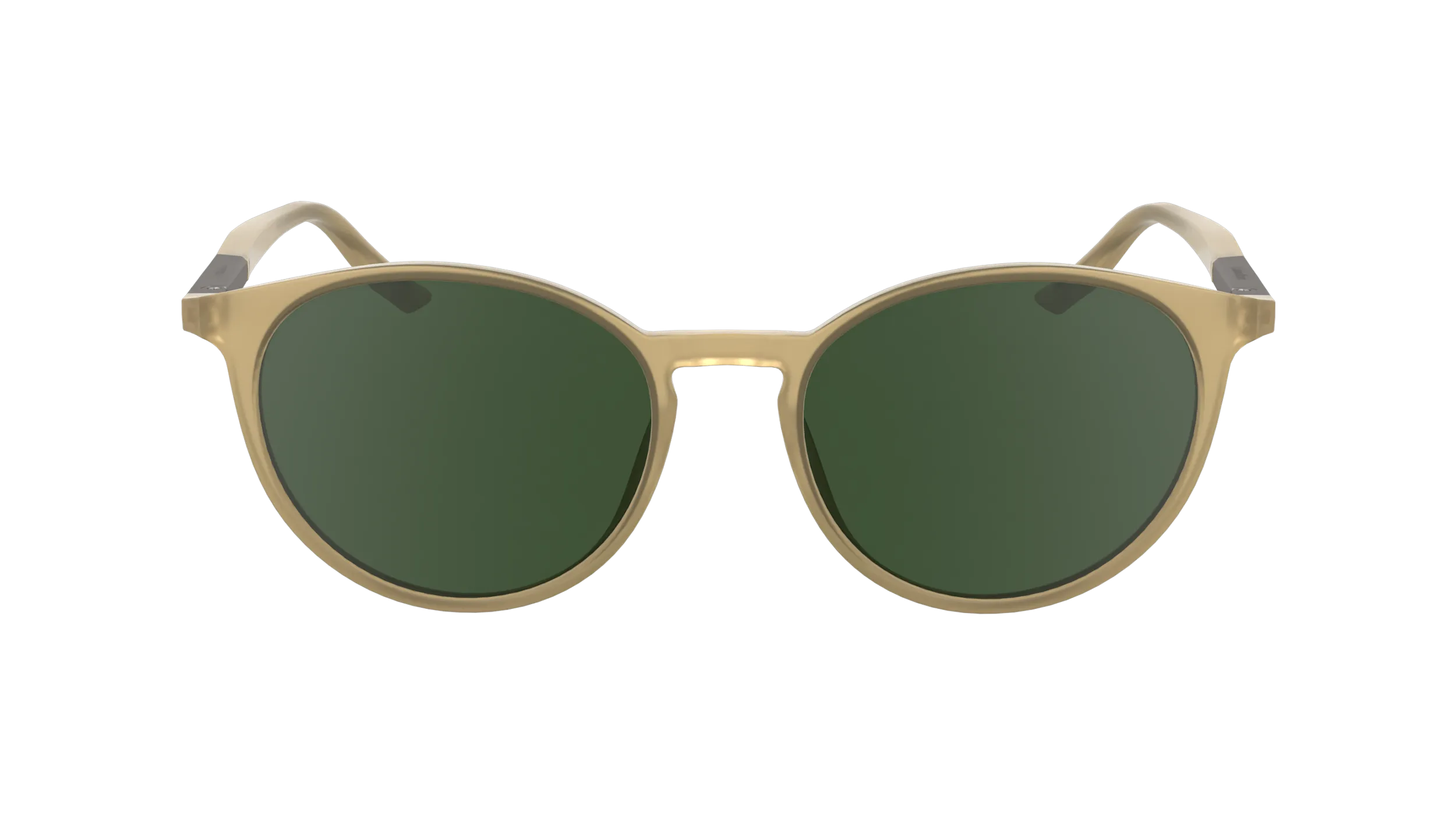 Calvin Klein CK24539S 261 Occhiali da sole Bio-iniettato Marrone Rotonda Normale - immagine 2