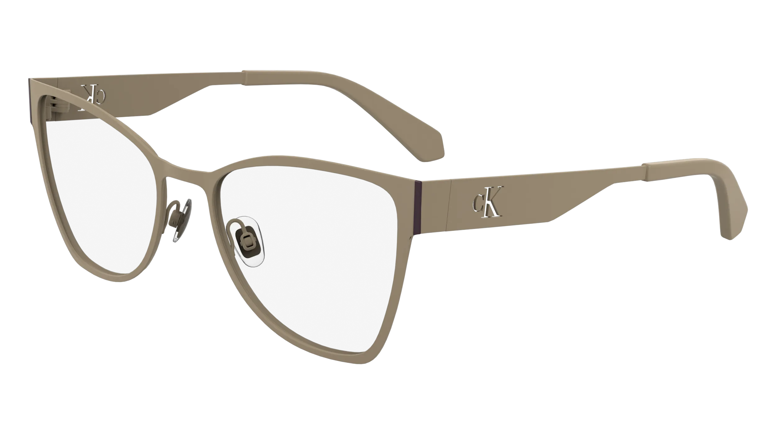 Calvin Klein CKJ24210 671 Montature da vista Metallo Rosa Farfalla Normale - immagine 1