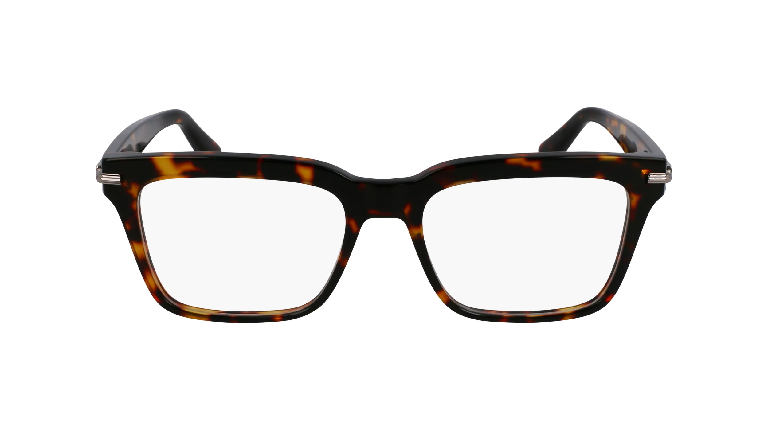 Ferragamo SF3014 242 Montature da vista Acetato Havana Squadrata Normale - immagine 2