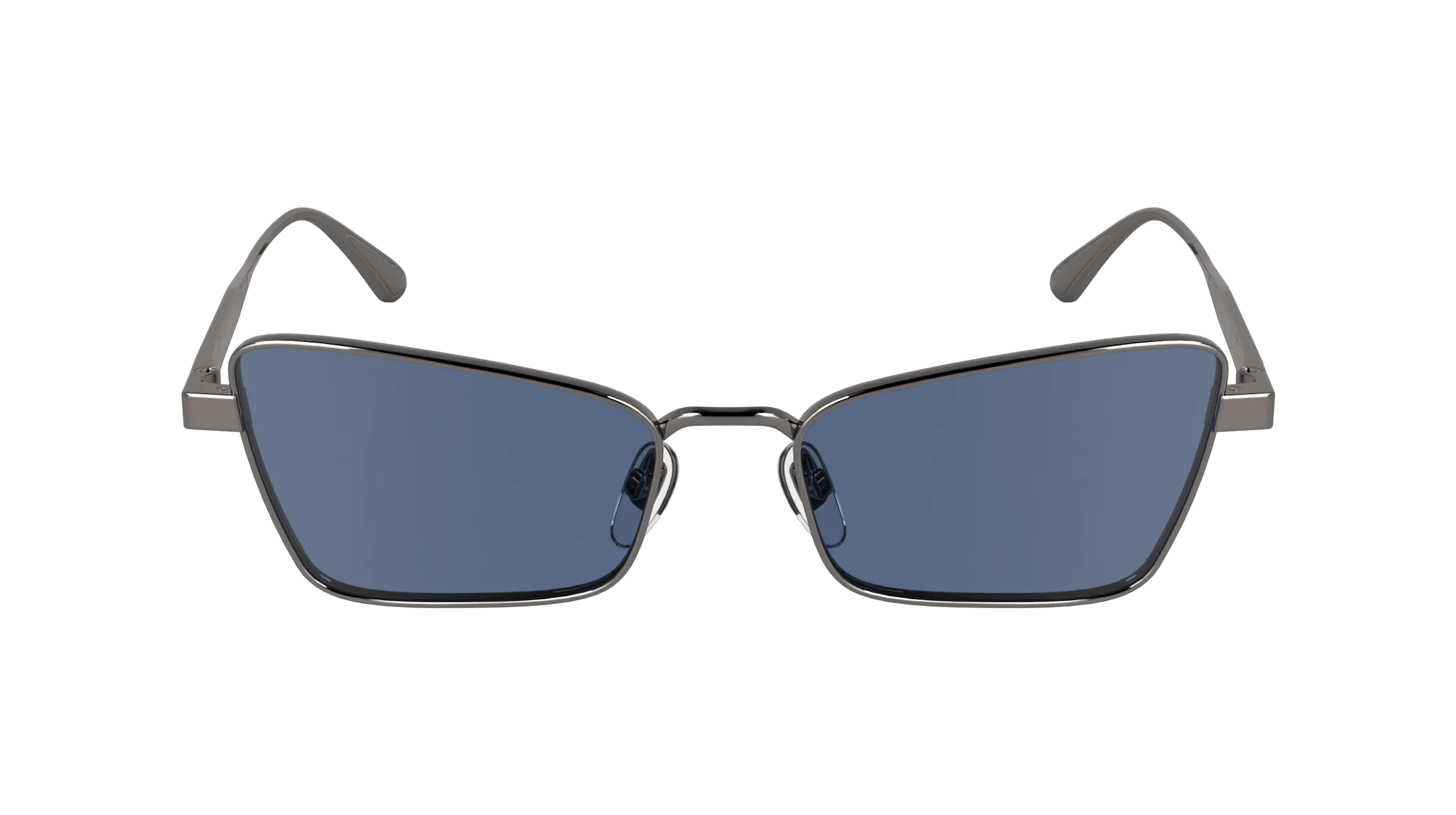 Calvin Klein CK24110S 014 Occhiali da sole Metallo Canna di fucile Farfalla Normale - immagine 2