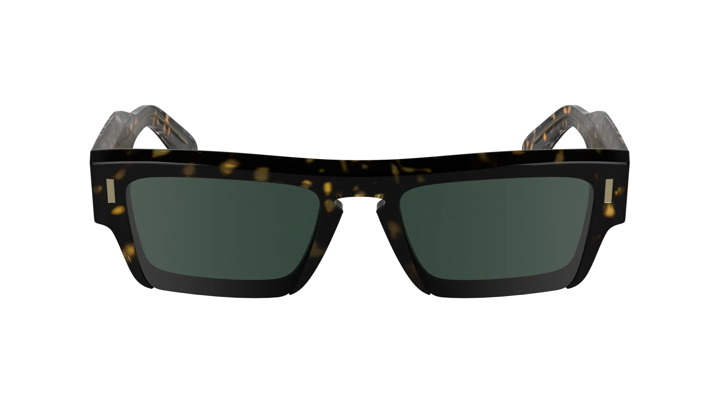 Calvin Klein CK24532S 235 Occhiali da sole Acetato Havana Squadrata Normale - immagine 2
