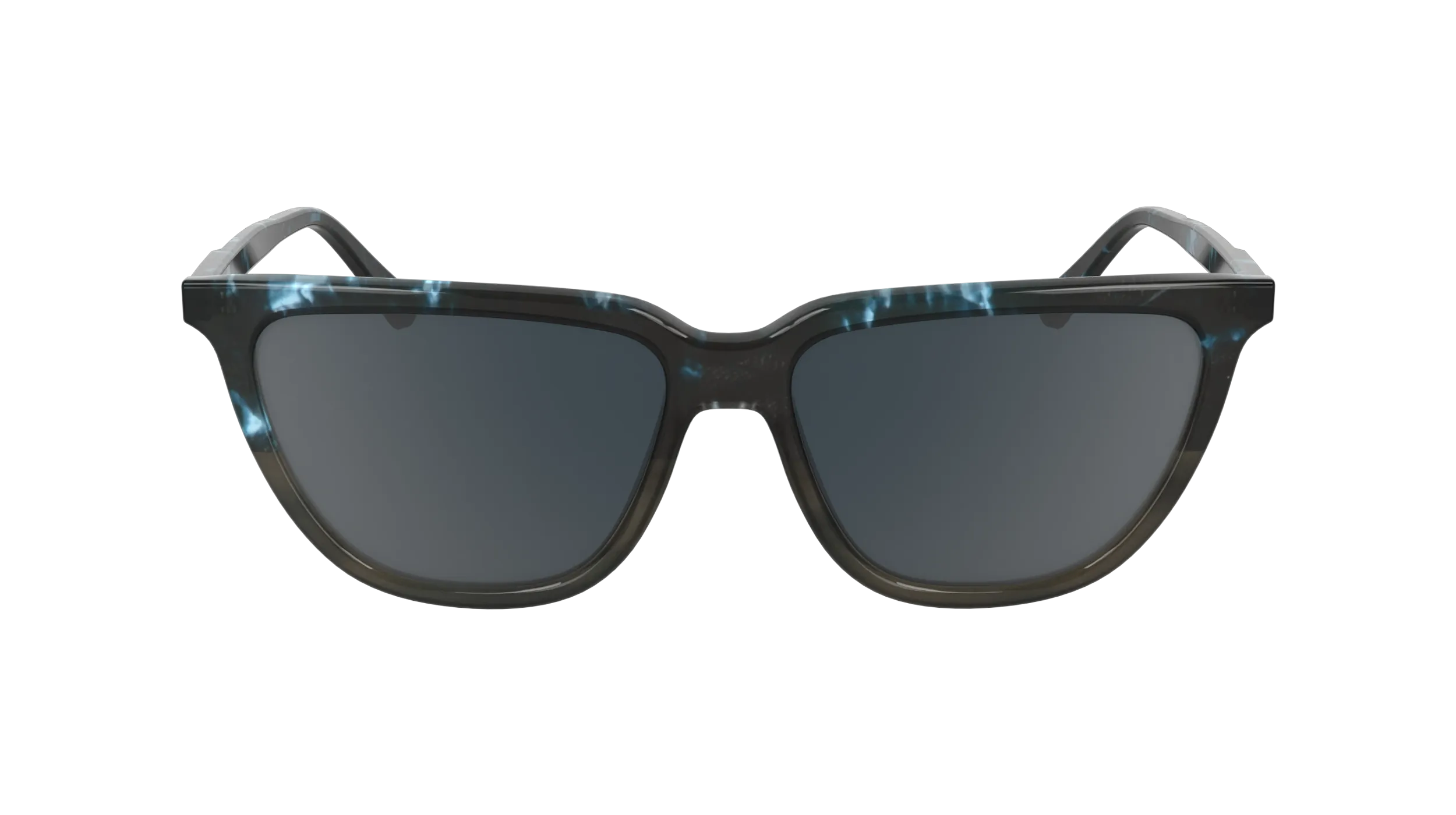 Calvin Klein CK24537S 461 Occhiali da sole Acetato Havana Squadrata Normale - immagine 2