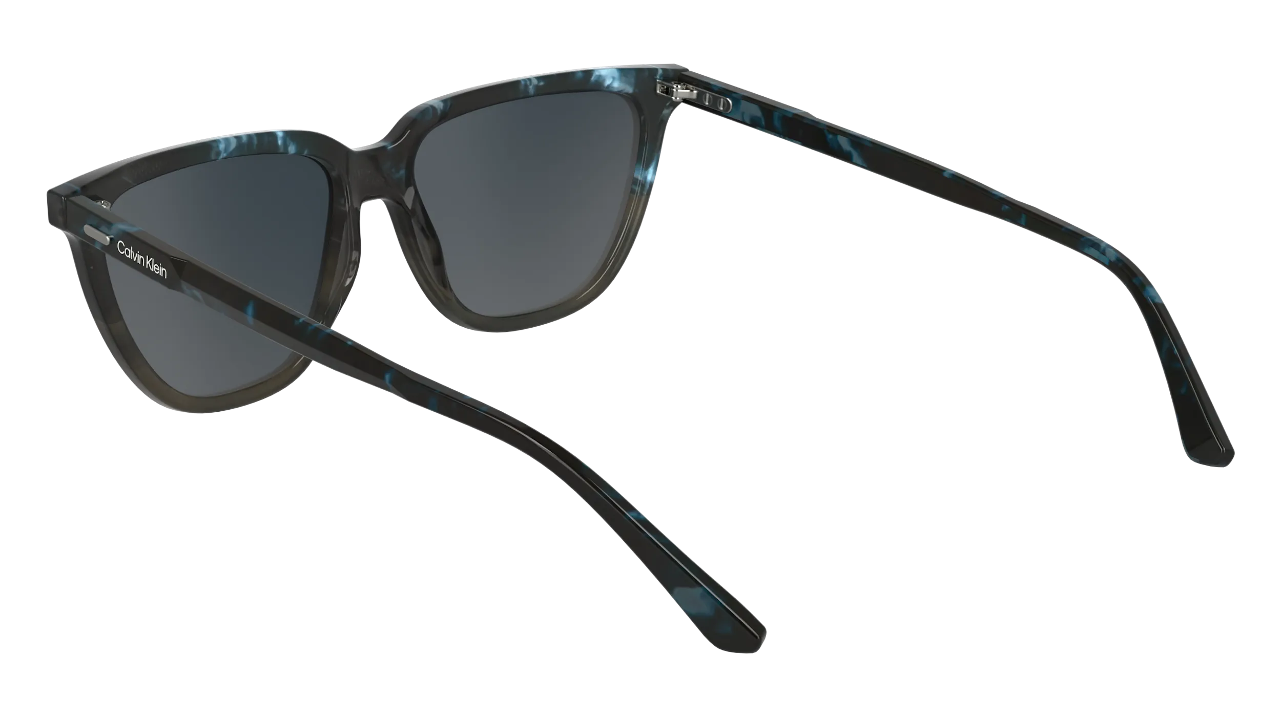 Calvin Klein CK24537S 461 Occhiali da sole Acetato Havana Squadrata Normale - immagine 3