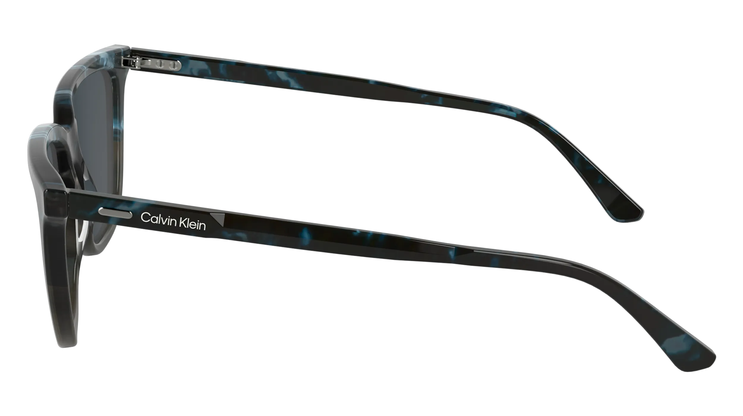 Calvin Klein CK24537S 461 Occhiali da sole Acetato Havana Squadrata Normale - immagine 4