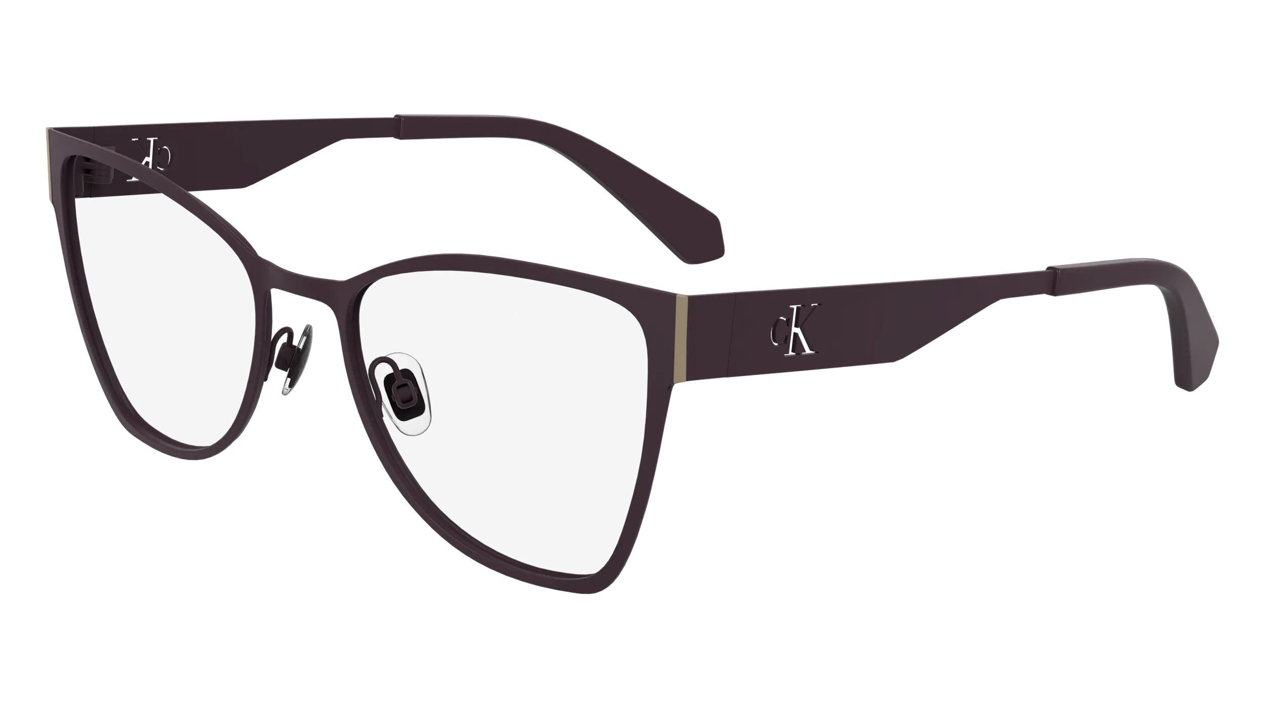 Calvin Klein CKJ24210 505 Montature da vista Metallo Farfalla Normale - immagine 1