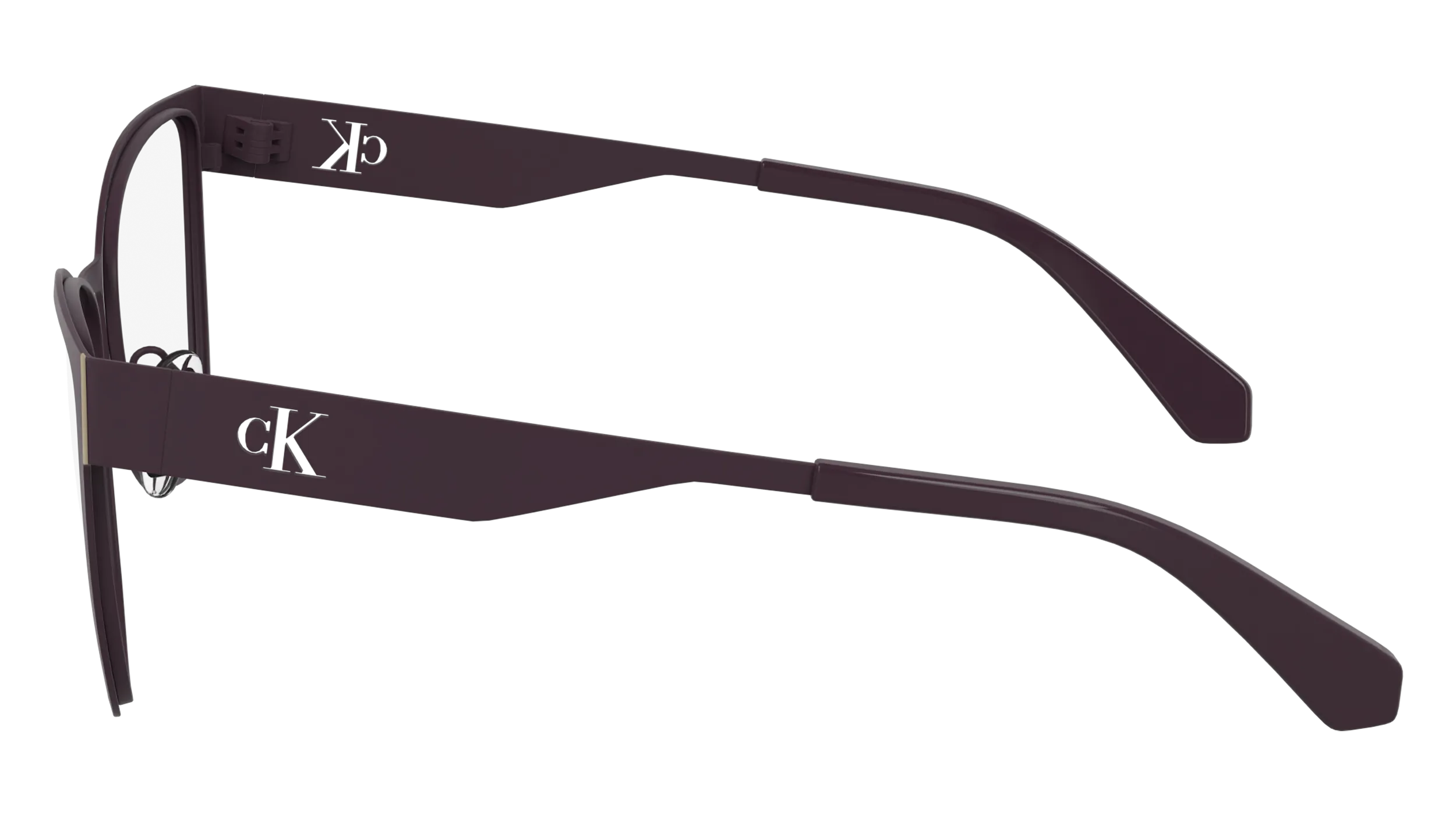 Calvin Klein CKJ24210 505 Montature da vista Metallo Farfalla Normale - immagine 3