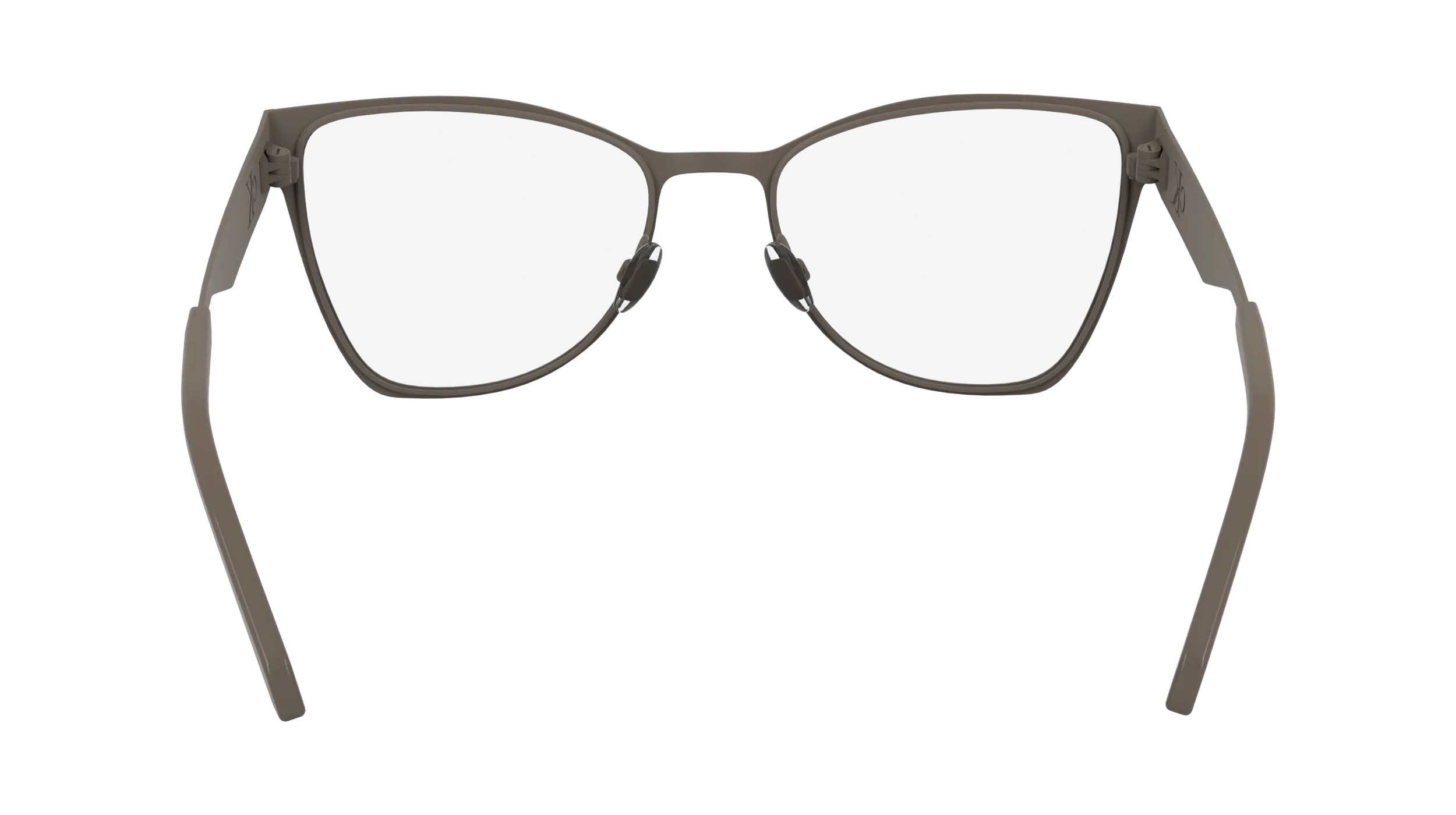 Calvin Klein CKJ24210 246 Montature da vista Metallo Marrone Farfalla Normale - immagine 4