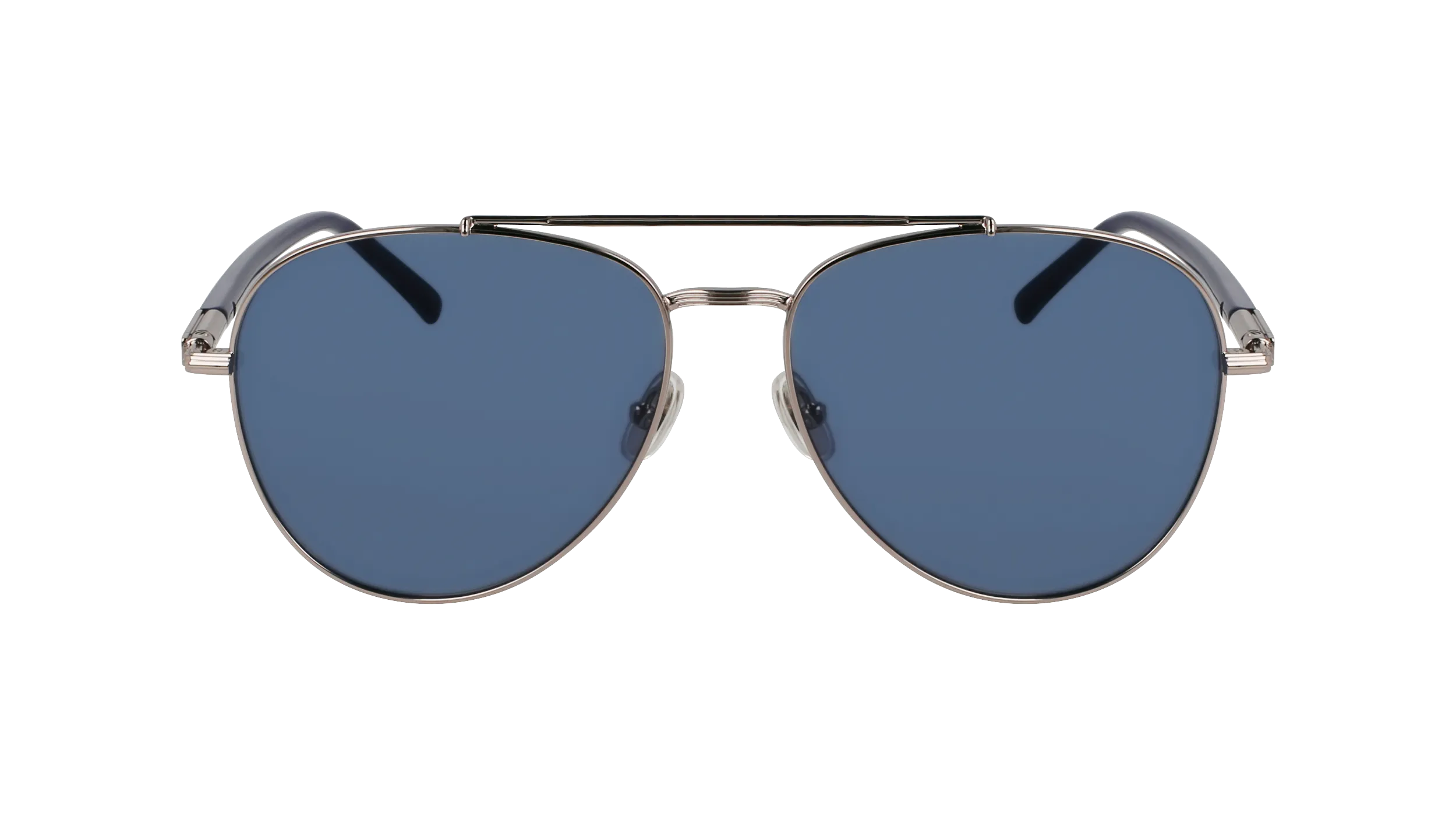 Ferragamo SF316S 021 Occhiali da sole Metallo Rutenio Pilot Normale - immagine 2