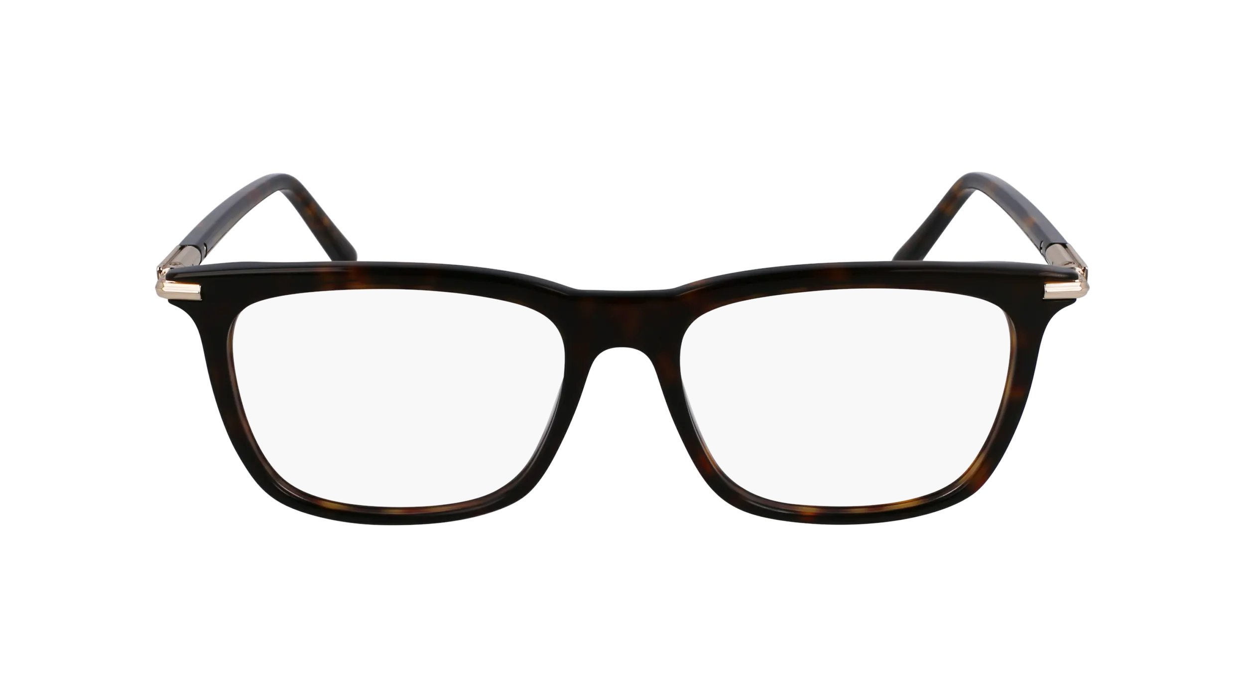 Ferragamo SF3007 242 Montature da vista Acetato Havana Squadrata Normale - immagine 2
