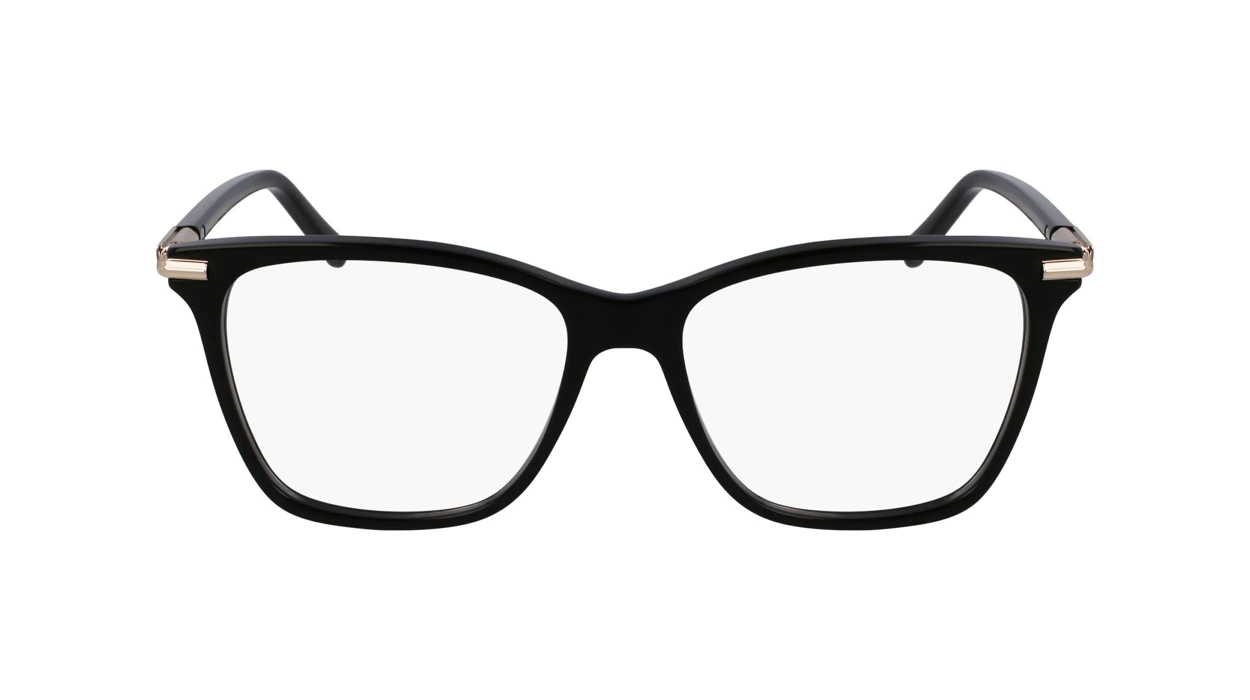 Ferragamo SF3013 001 Montature da vista Acetato Nero Squadrata Normale - immagine 2