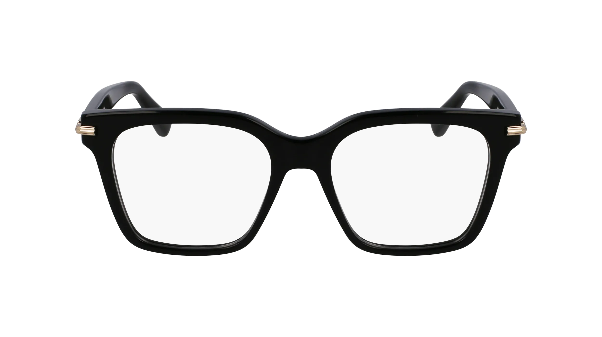 Ferragamo SF3009 001 Montature da vista Acetato Nero Squadrata Normale - immagine 2