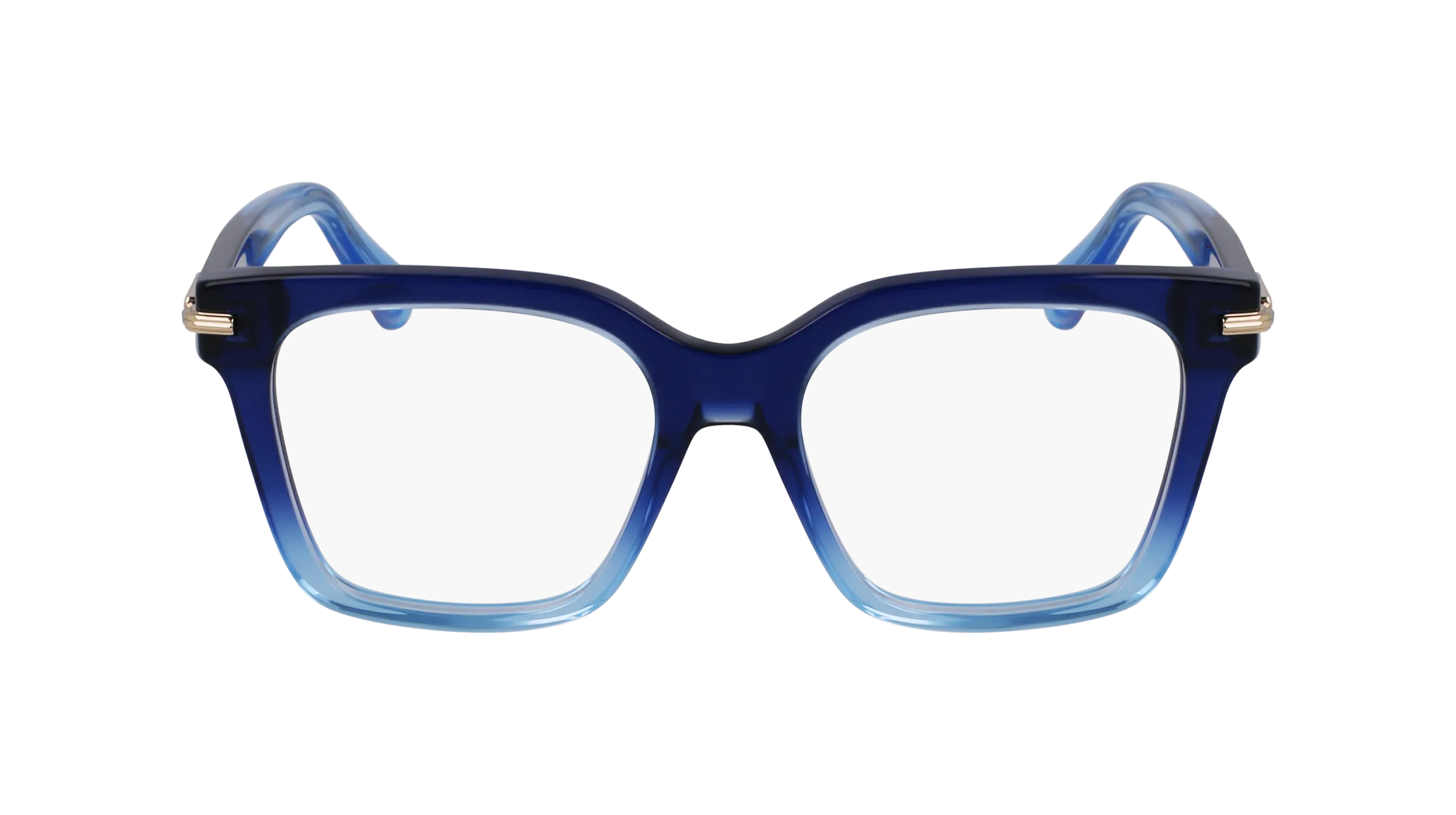 Ferragamo SF3009 415 Montature da vista Acetato Blu Squadrata Normale - immagine 2