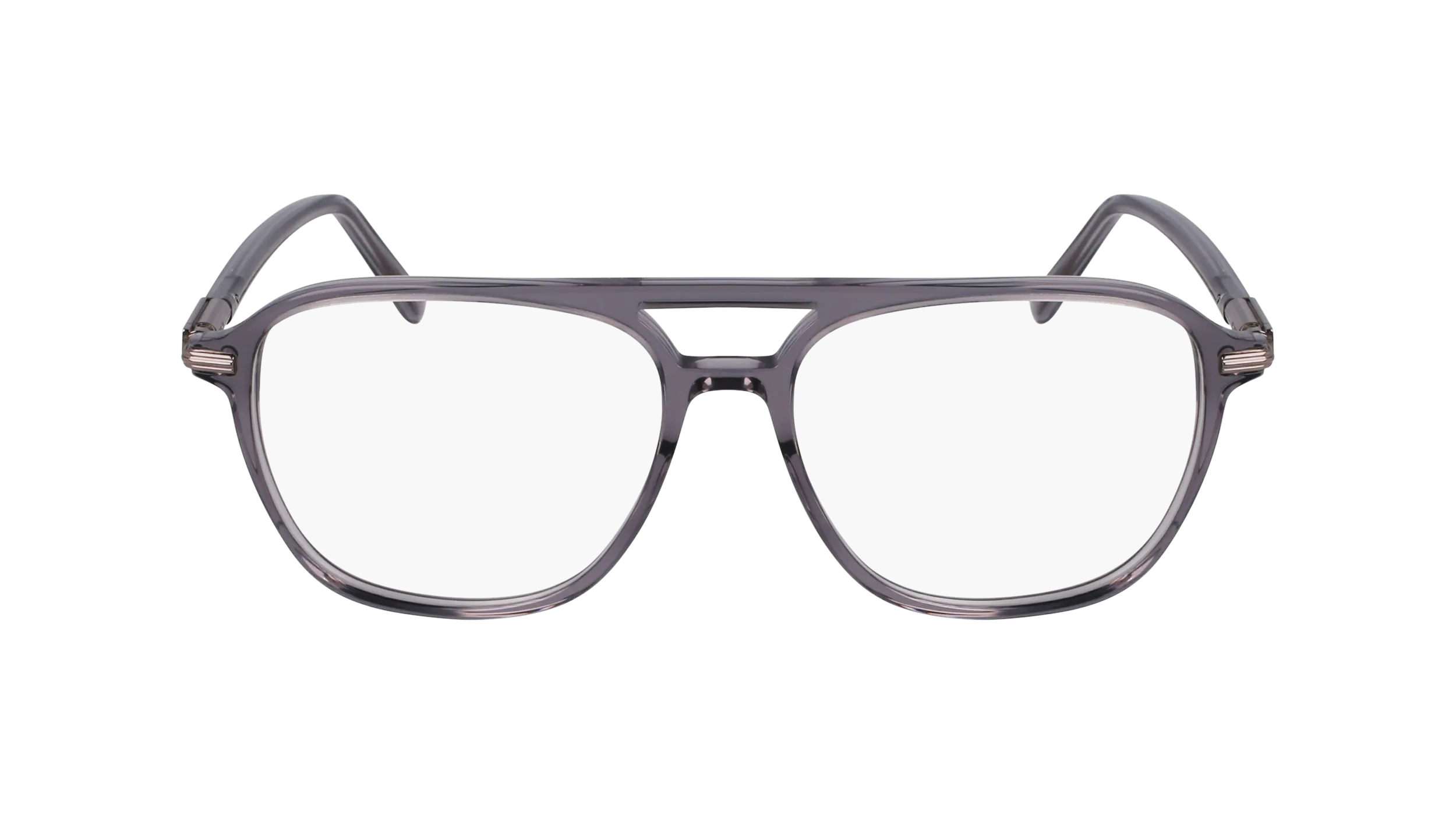 Ferragamo SF3006 020 Montature da vista Acetato Grigio Squadrata Normale - immagine 2