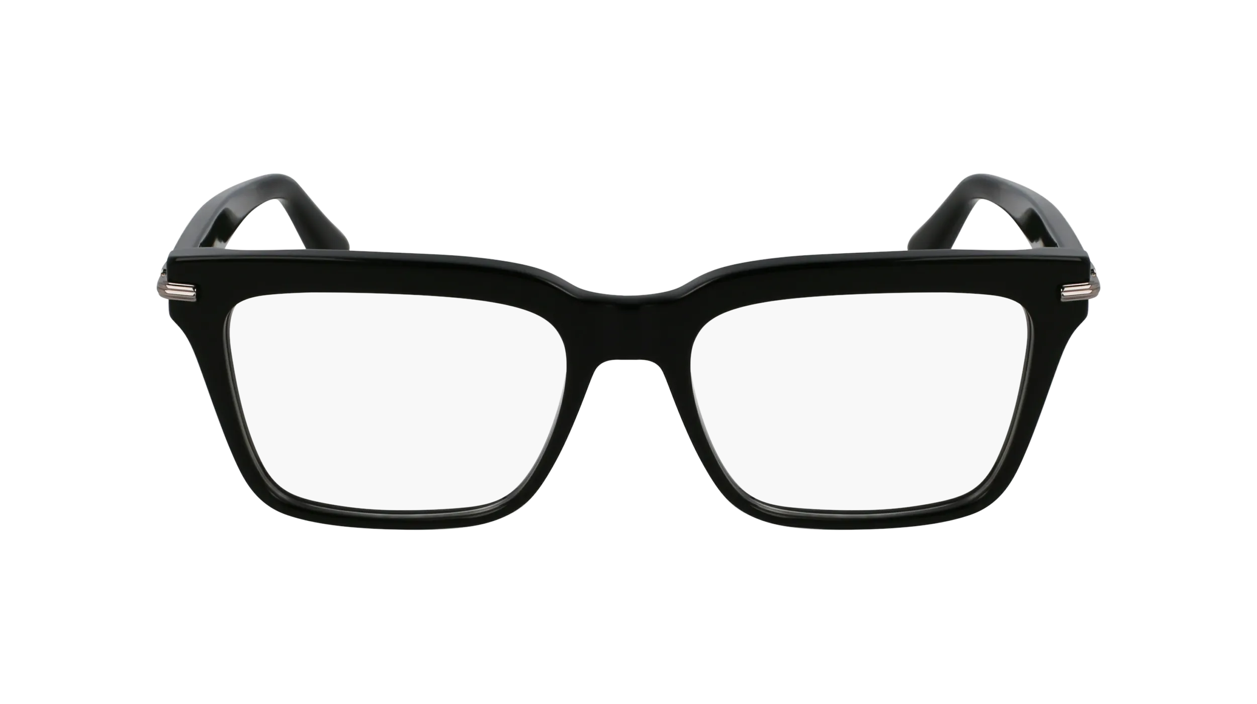 Ferragamo SF3014 001 Montature da vista Acetato Nero Squadrata Normale - immagine 2